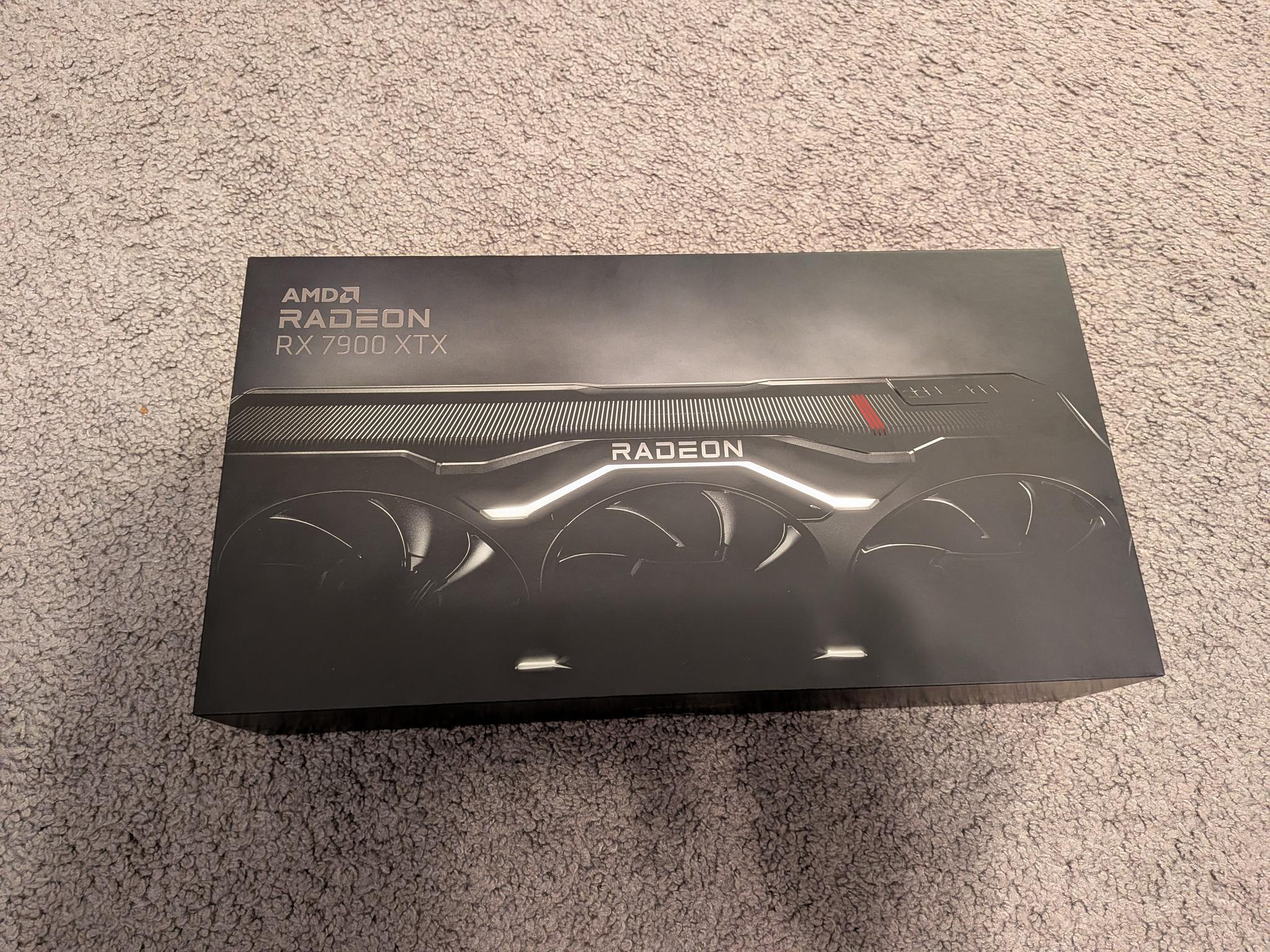 Used AMD Radeon RX 7900XTX - Reference