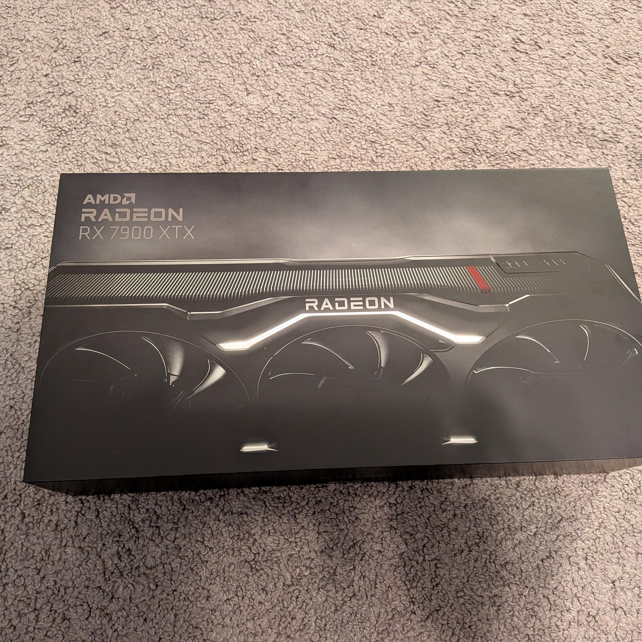 Used AMD Radeon RX 7900XTX - Reference