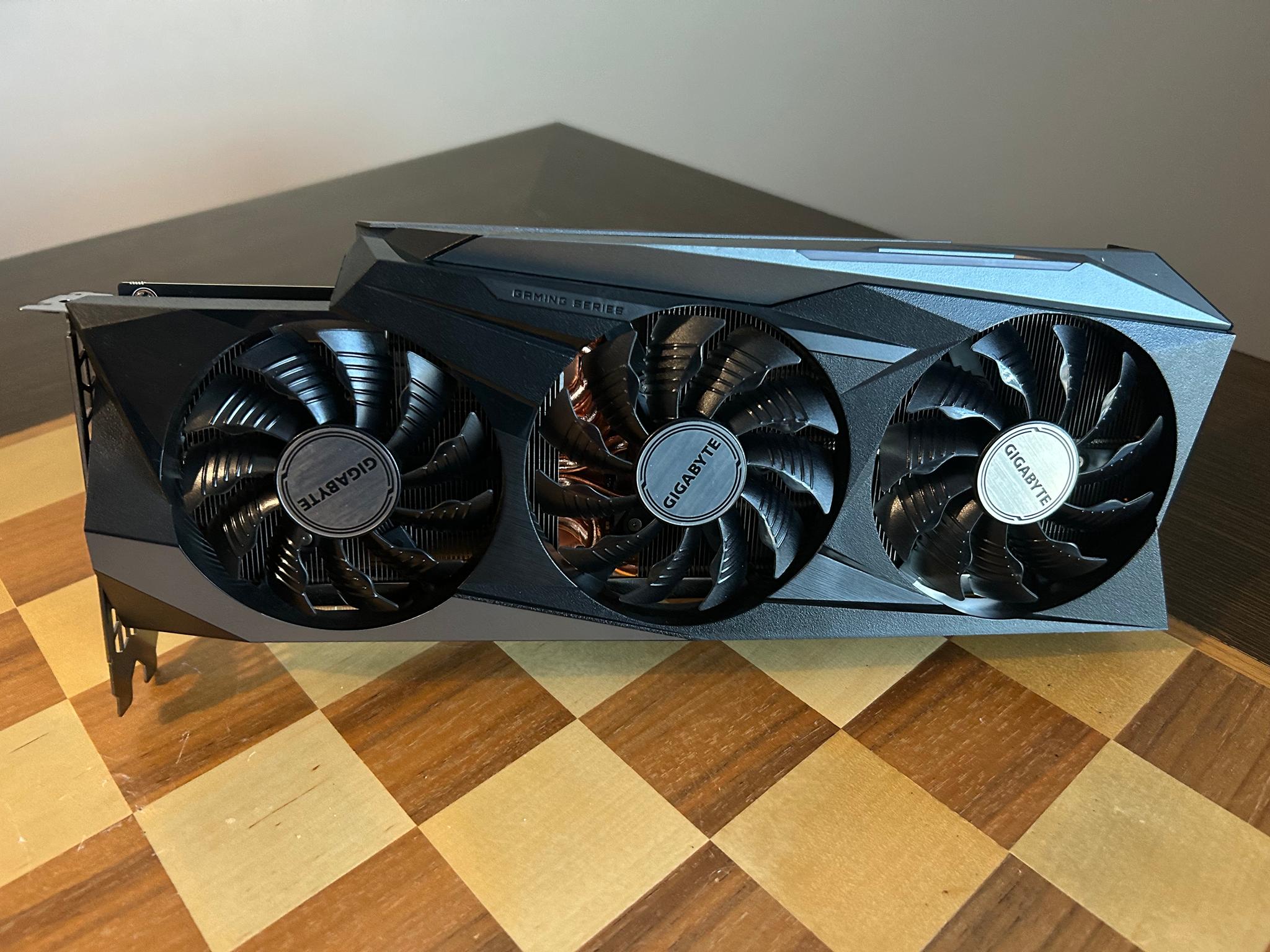 Gigabyte Gaming OC RTX 3080Ti Graphics Card