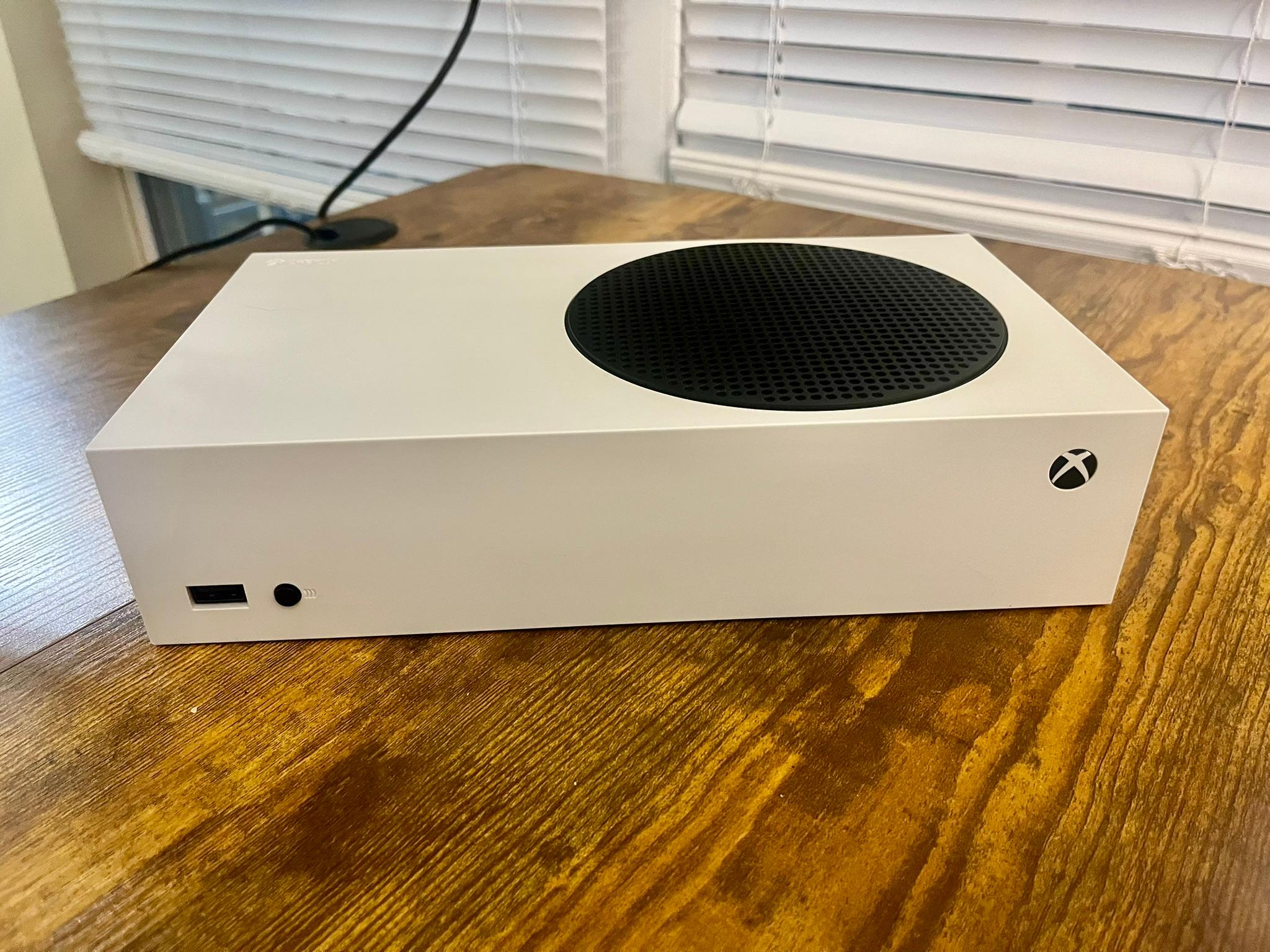 Xbox Series S, 512GB, original owner/purchaser