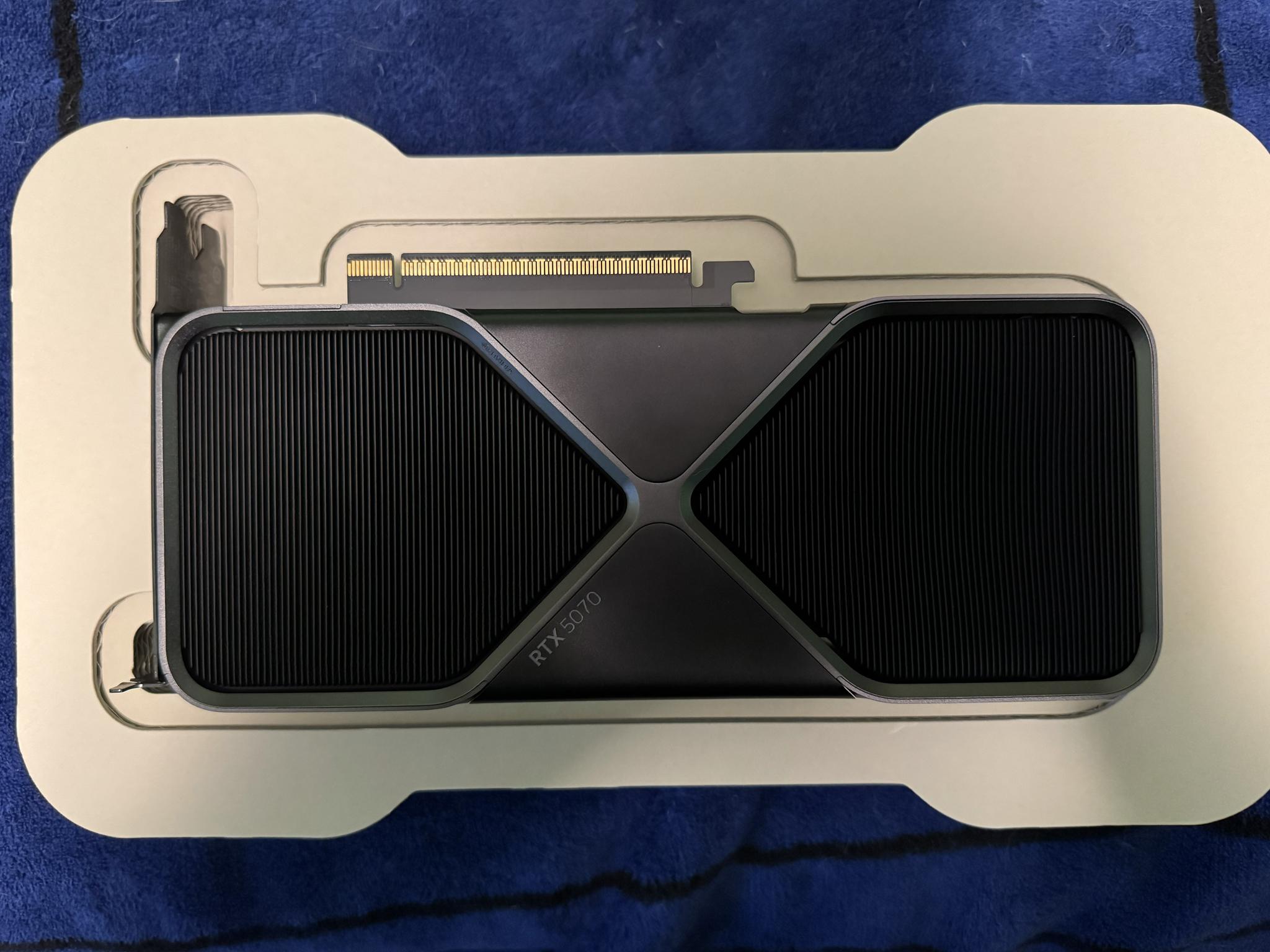 NVIDIA GeForce RTX 5070 Founders Edition