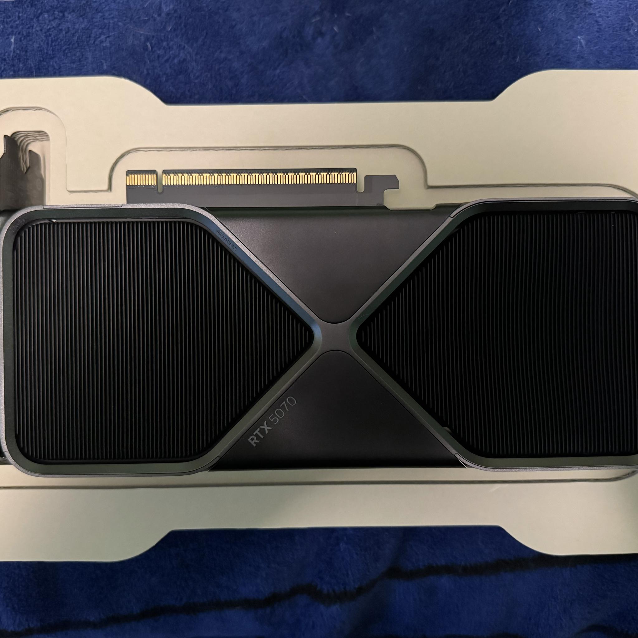 NVIDIA GeForce RTX 5070 Founders Edition