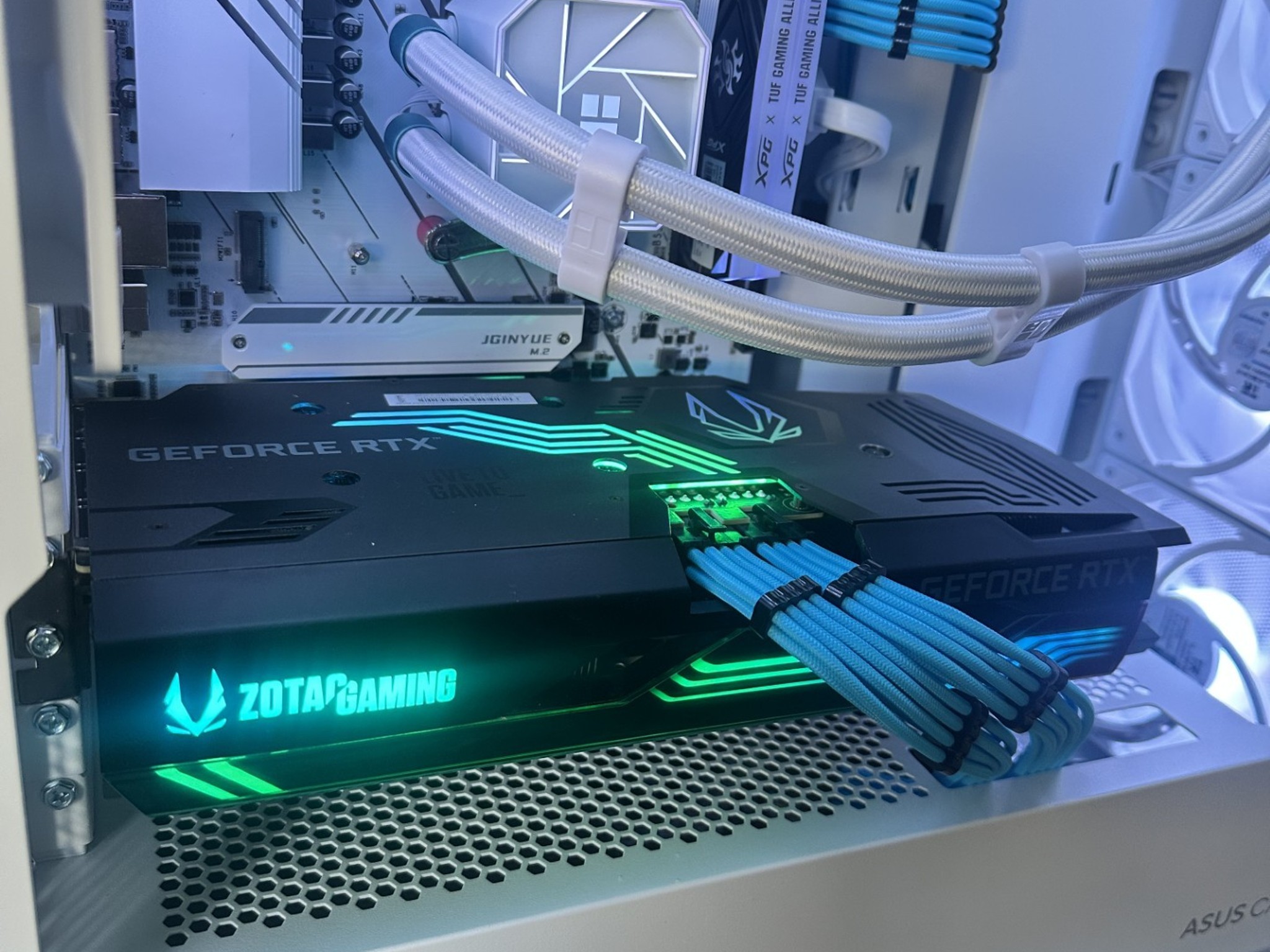 Ryzen 7 5700X3D|3070|B550|16g DDR4 3200|1 TB M.2 NVME|600w PSU|360MM AIO|ASUS A21 Case