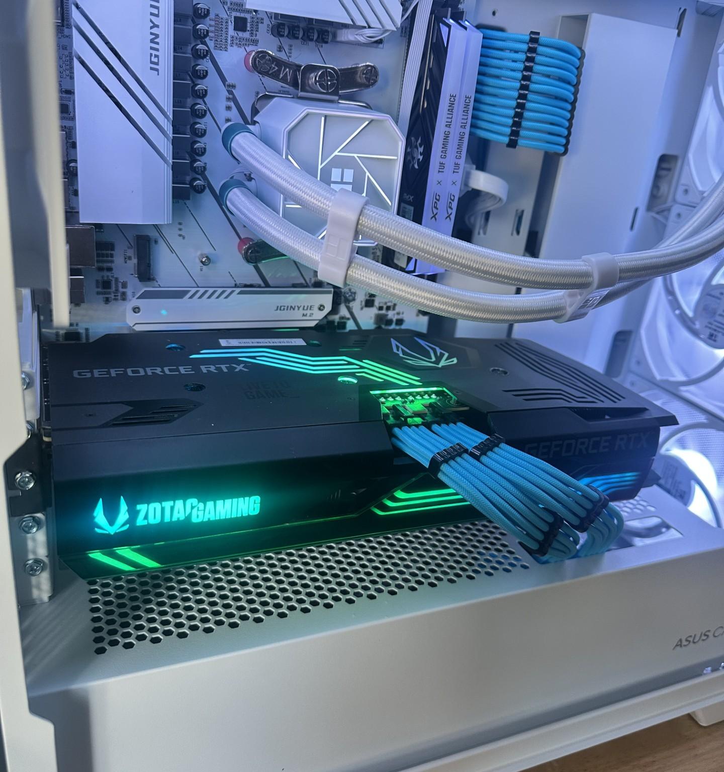 Ryzen 7 5700X3D|3070|B550|16g DDR4 3200|1 TB M.2 NVME|600w PSU|360MM AIO|ASUS A21 Case
