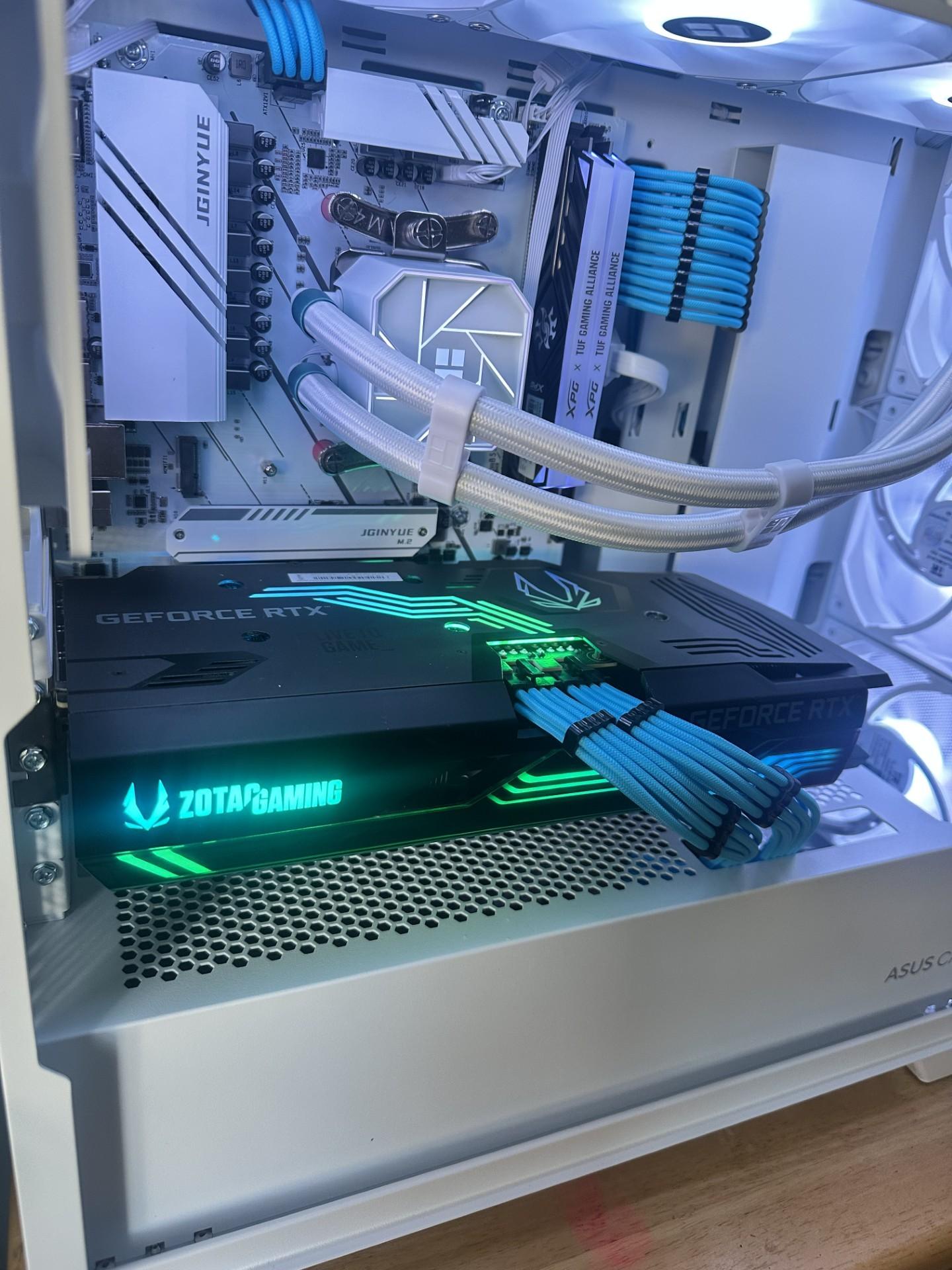 Ryzen 7 5700X3D|3070|B550|16g DDR4 3200|1 TB M.2 NVME|600w PSU|360MM AIO|ASUS A21 Case