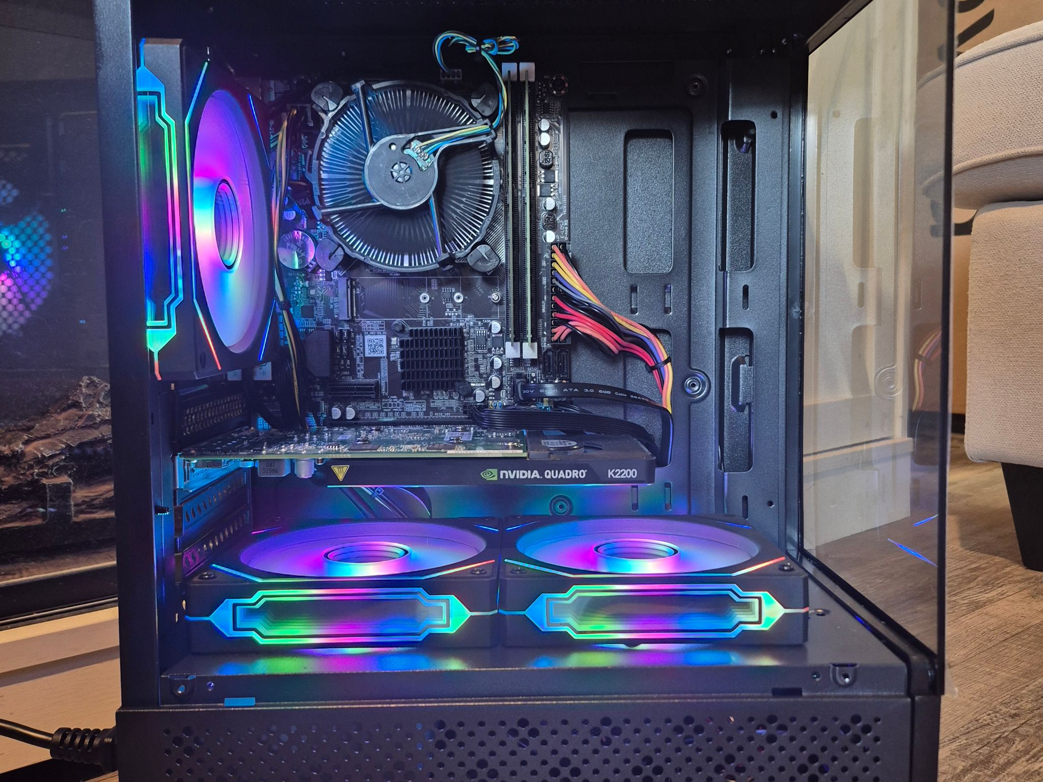 Copy of SCRATBusget Aquarium Build | i5-4570, 16GB RAM, Nvidia K2200 4GB, 512GB SSD, Win10