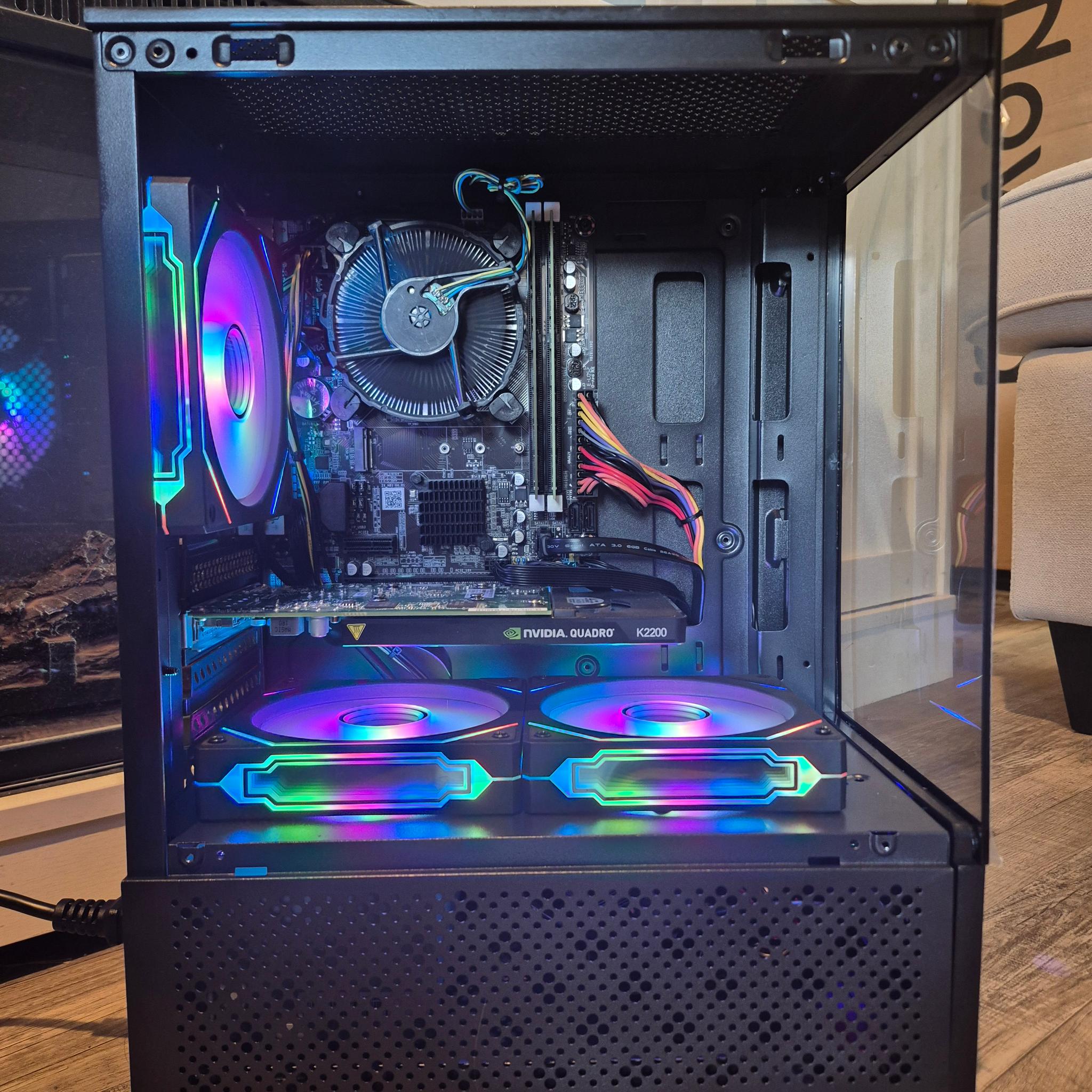 Copy of SCRATBusget Aquarium Build | i5-4570, 16GB RAM, Nvidia K2200 4GB, 512GB SSD, Win10