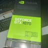 NVIDIA GeForce GTX 1070 BOX ONLY