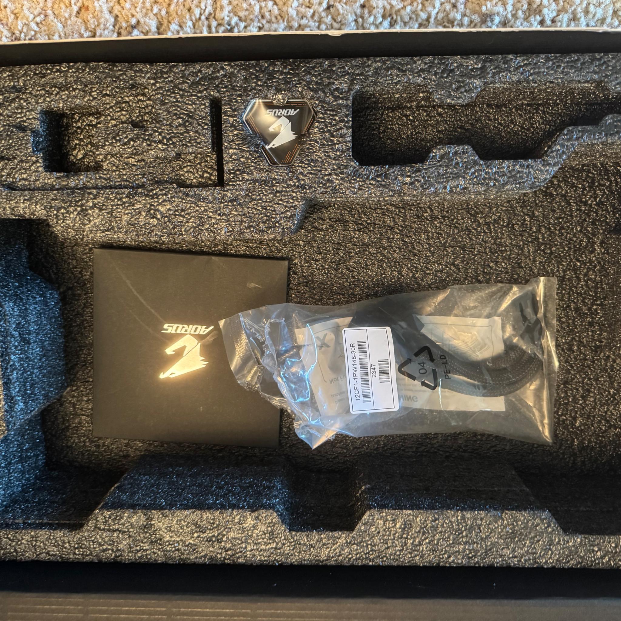 **For Sale** GeForce Rtx 4090 Gigabyte Aorus Master