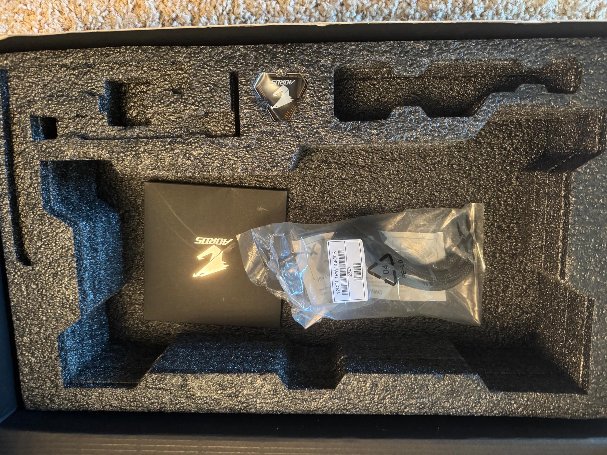**For Sale** GeForce Rtx 4090 Gigabyte Aorus Master