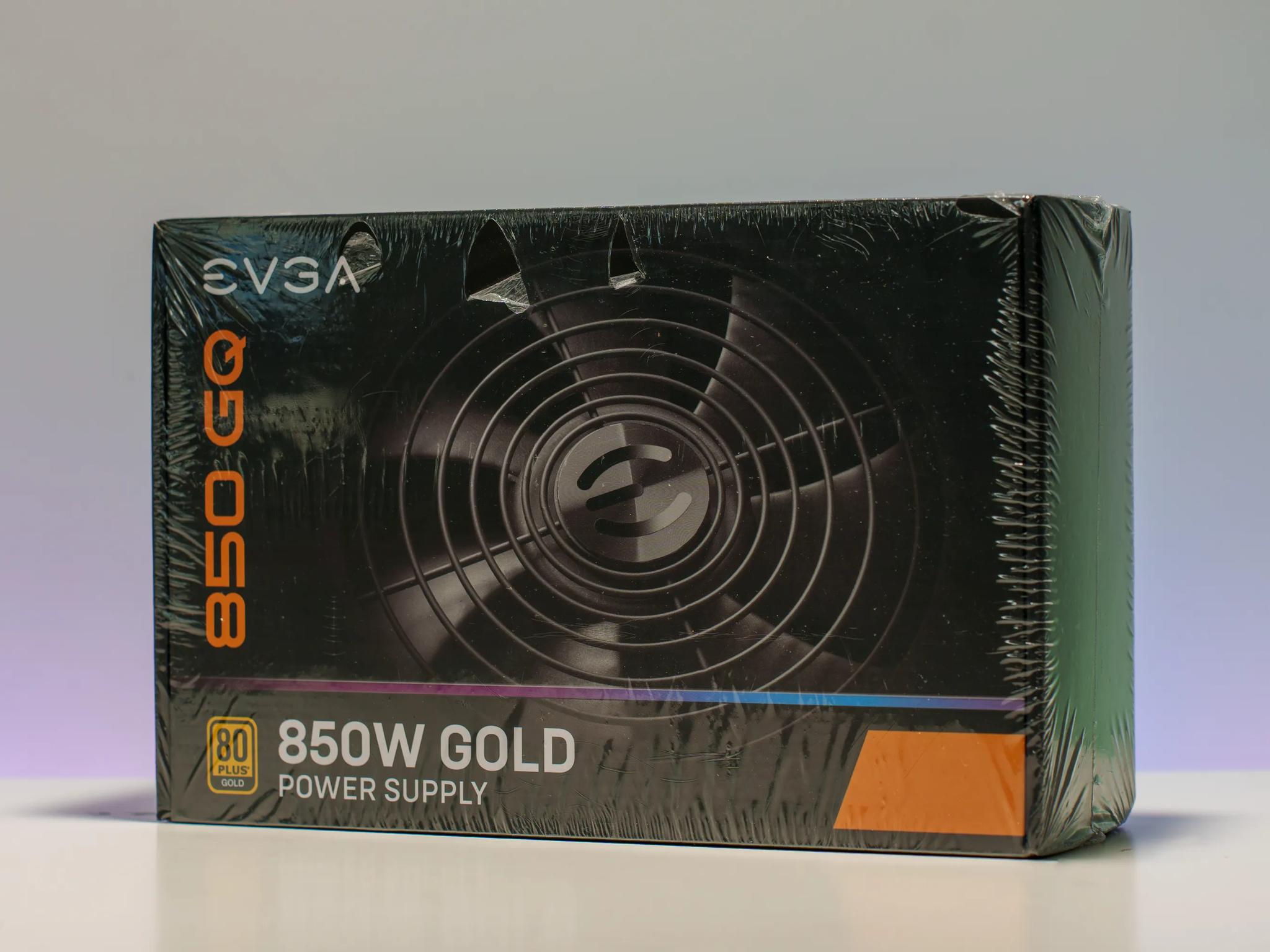 EVGA 850 GQ 80+ Gold 850W Power Supply