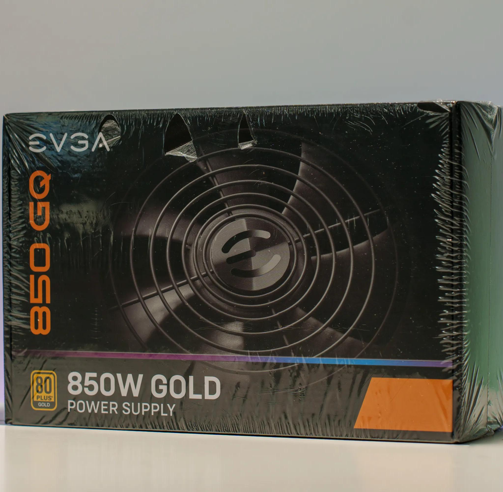 EVGA 850 GQ 80+ Gold 850W Power Supply