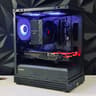 🧡🖤 Black Gaming PC - GTX 1070 / Ryzen 5 3600 / 16GB RAM  🖤🧡