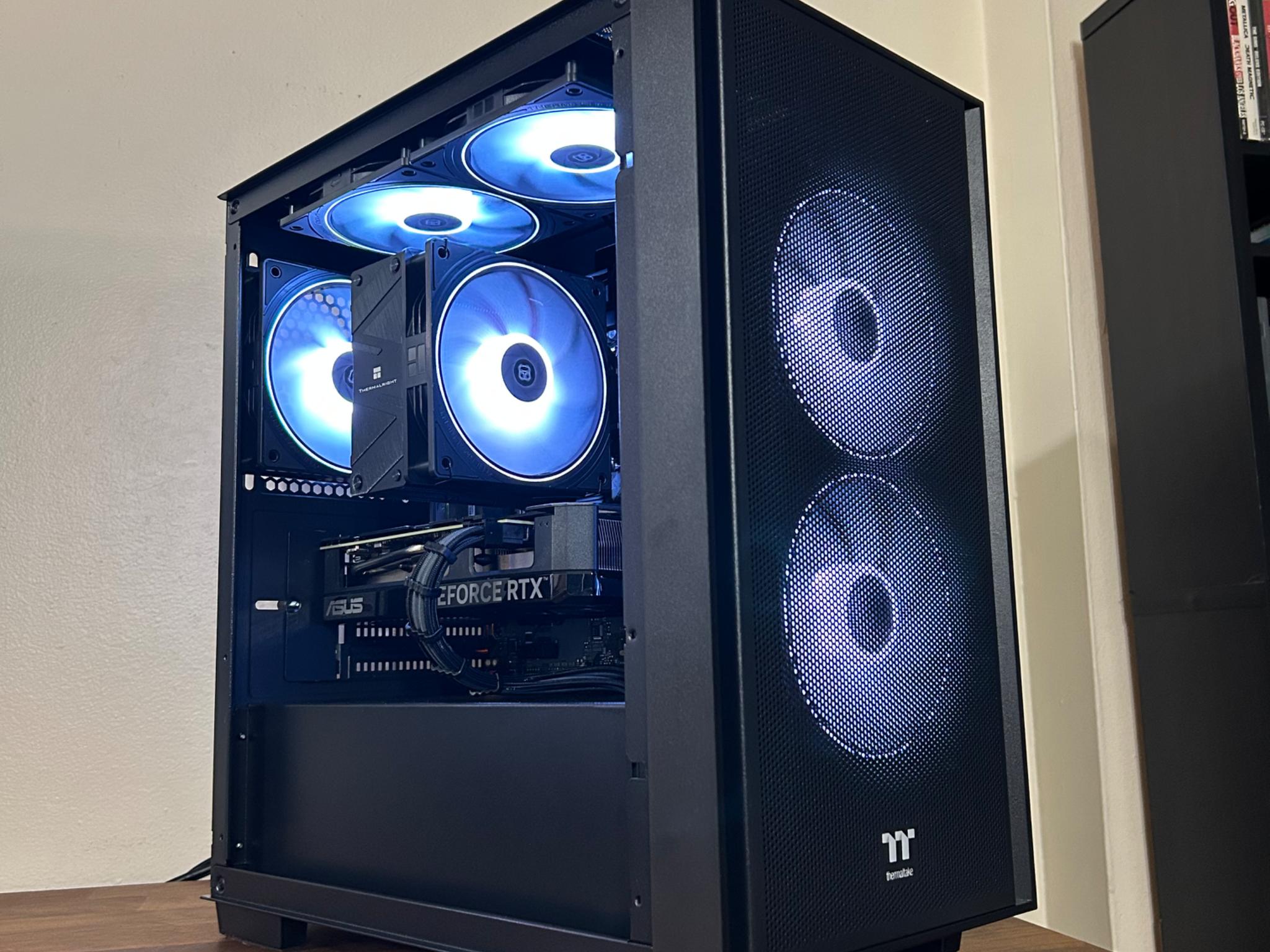 RTX 4070 12GB | Intel i5 13400F | 32GB DDR5 | 1TB SSD | The Stalker RTX