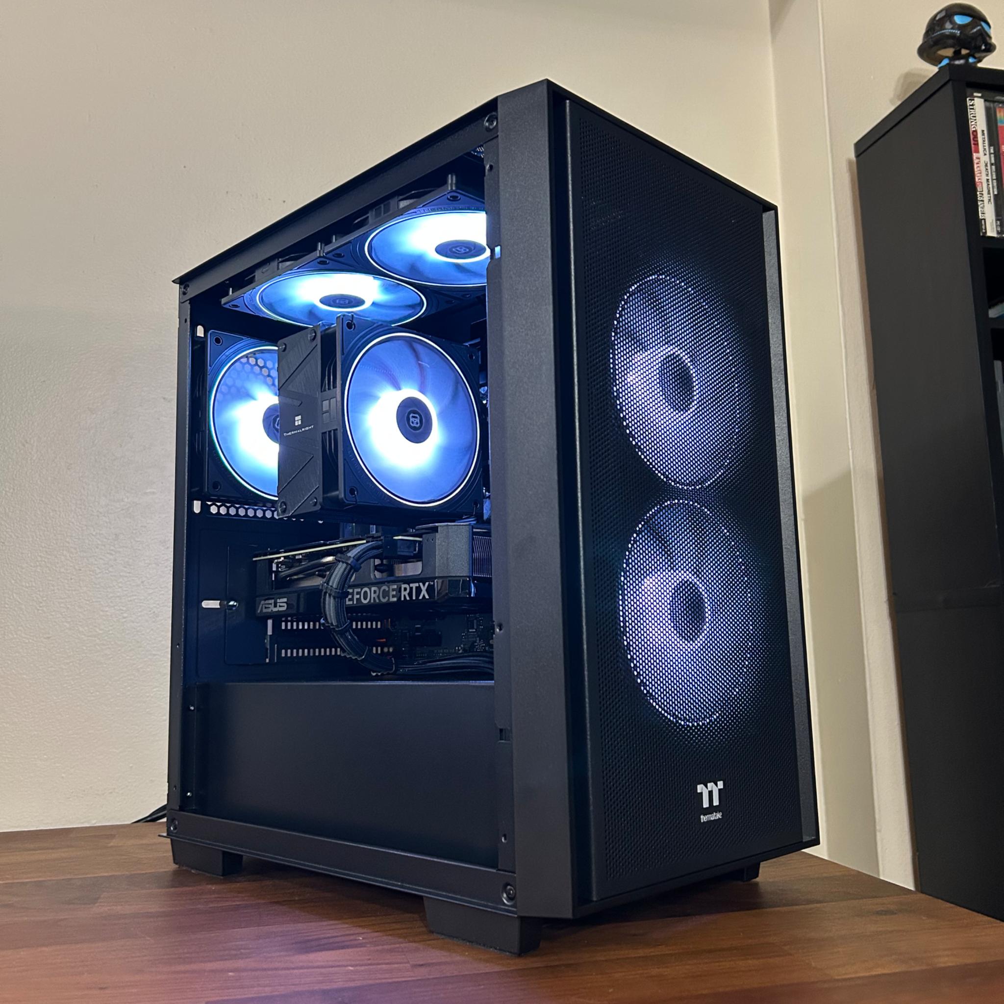 RTX 4070 12GB | Intel i5 13400F | 32GB DDR5 | 1TB SSD | The Stalker RTX