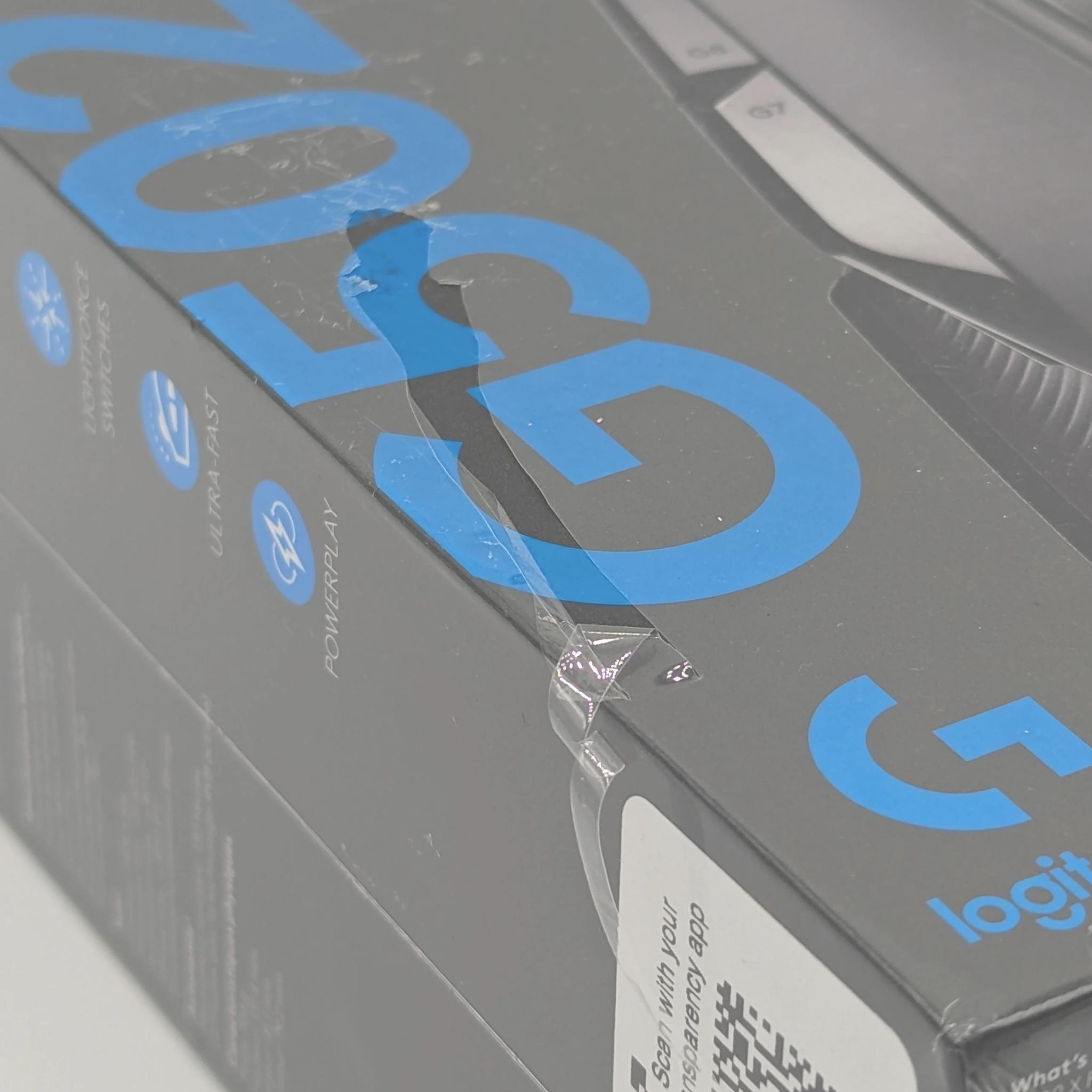 NIB New Logitech G502 X Plus Lightspeed Black RGB
