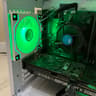 🟠🔥RTX 2060, Intel i5-7400, 16GB RAM,  500 GB SSD, High Performance RGB Gaming PC w/ Remote 🖥️