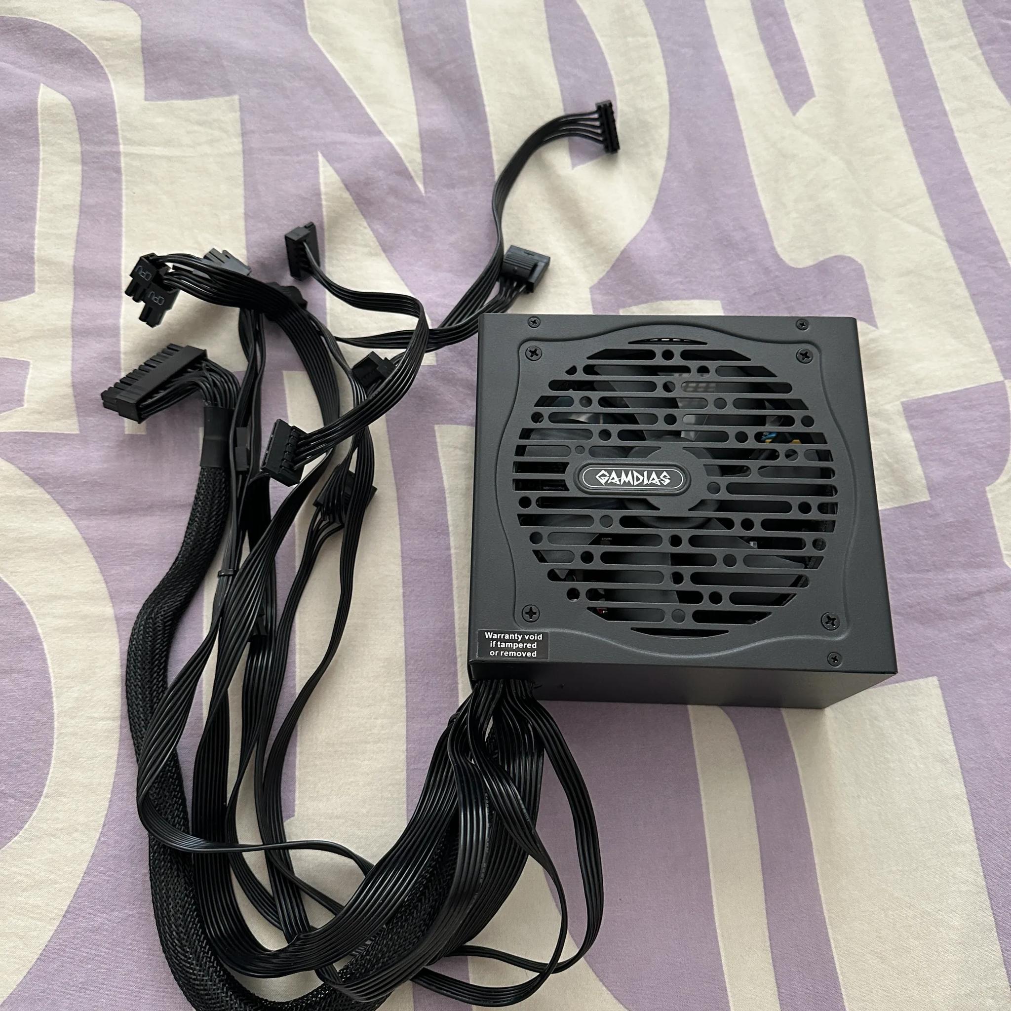 GAMDIAS Helios P1-650G, 650W 80 Plus Gold ATX Power Supply