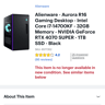 Alienware Aurora R16 | RTX 4070 SUPER | Intel i7-14700KF | 32GB DDR5 | 1TB NVMe