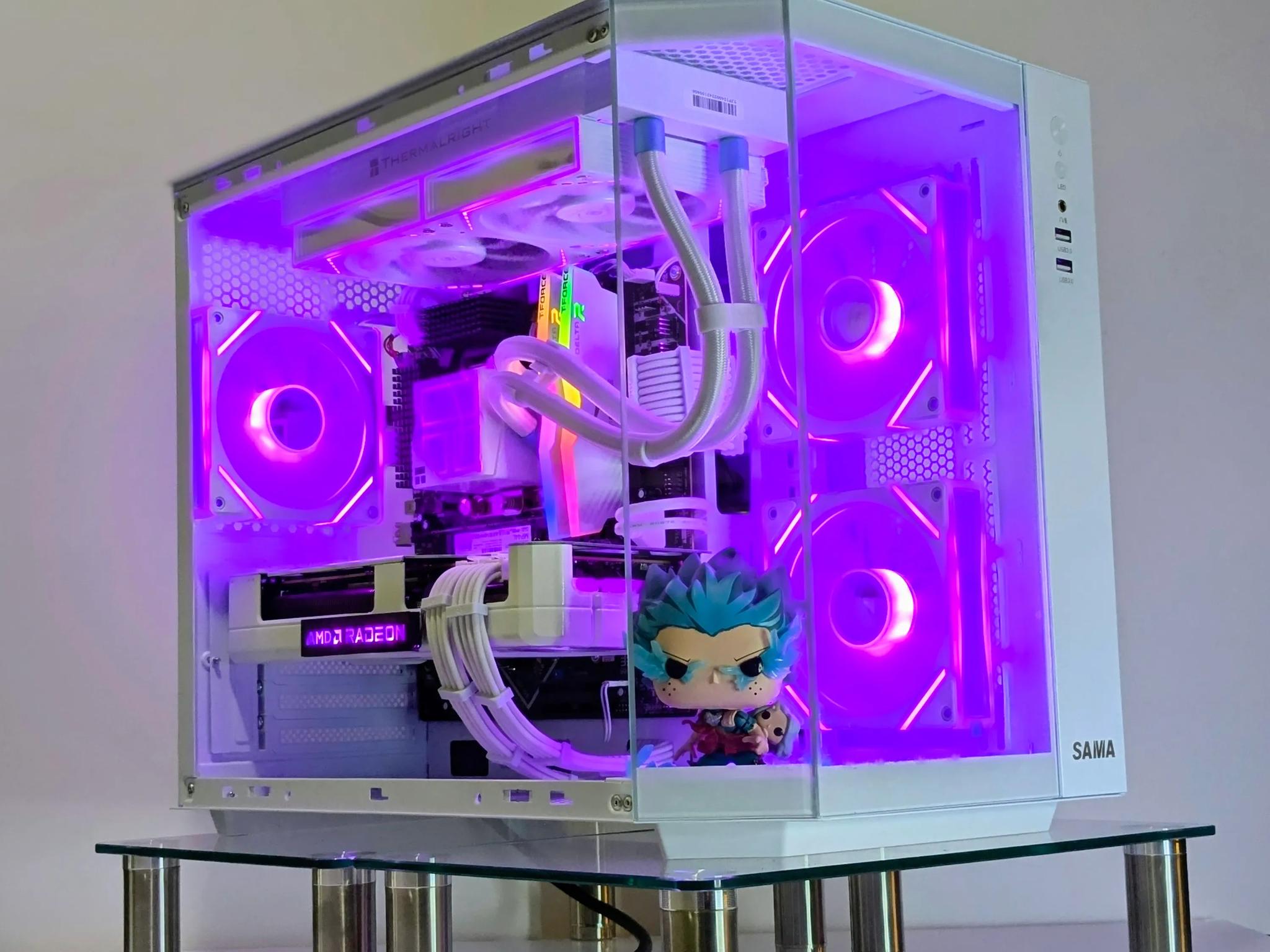 🧊⚡️Infinite Deku 2.0🤍RX 7900GRE🤍I5-12600K🤍Z690(OC*)🤍32GB TFORCE RAM🤍1TB NVMe SSD🤍Windows 11 Pro