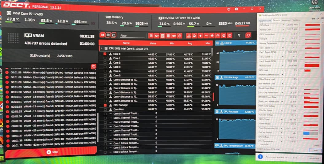 PALIT GeForce RTX 4090 GameRock 24GB