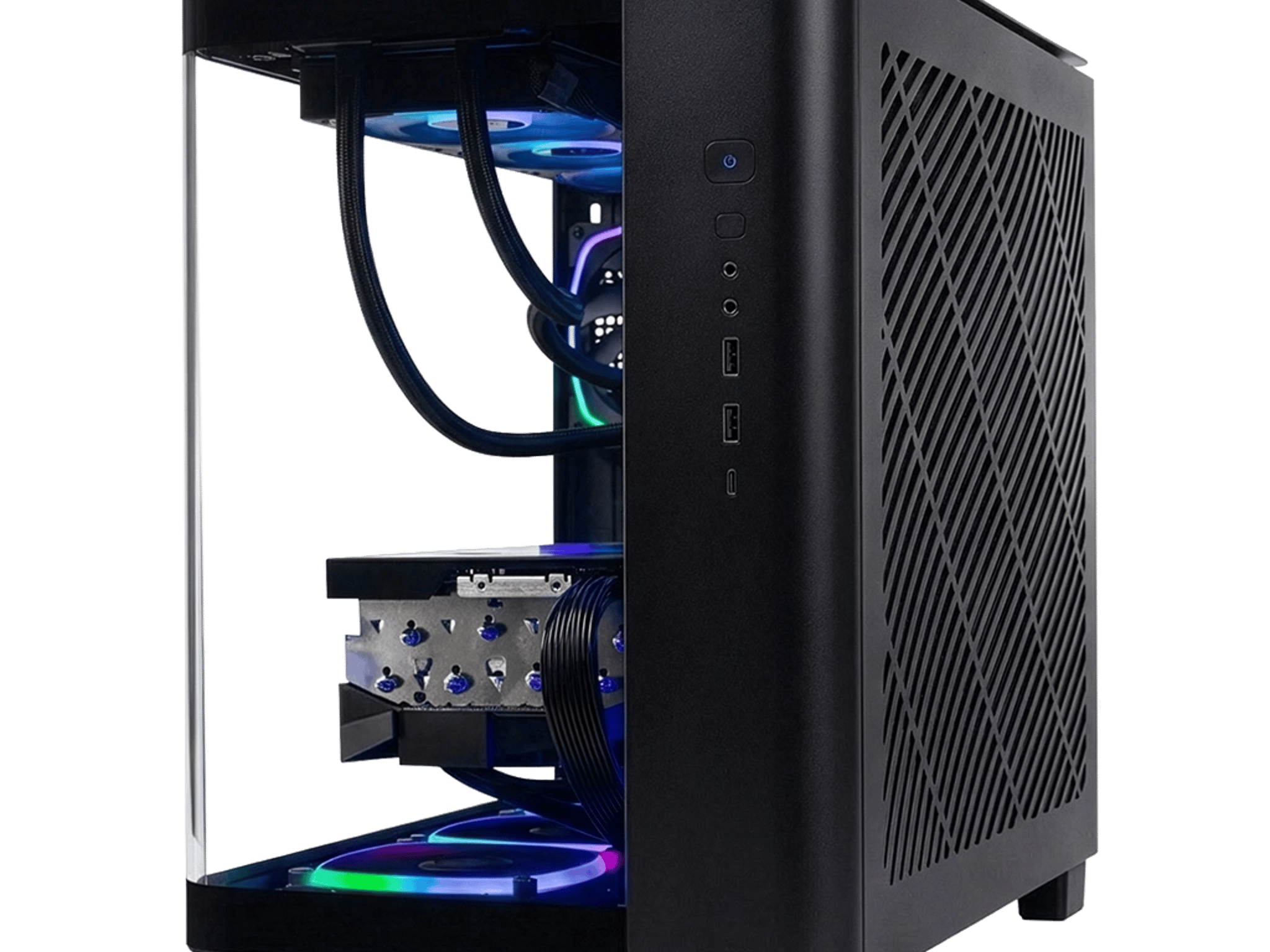 NEW & MUST GO SKYTECH KING 15 Gaming PC | RTX 5070 | 32GB RGB RAM | 1TB SSD | U7 270K Plus | Win 11
