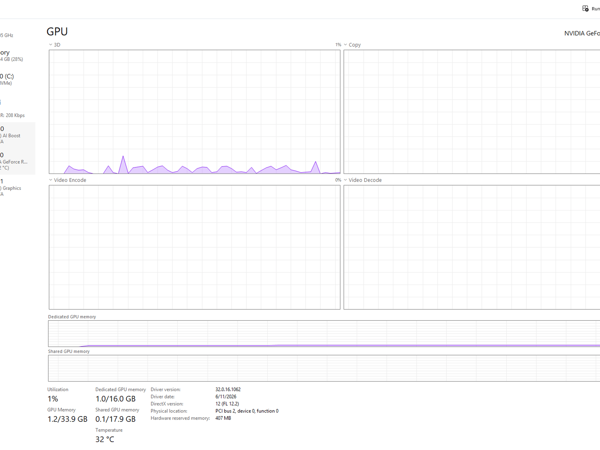 Black/Satin Gray: Intel Core Ultra 9 285K, GeForce RTX 5080, 32GB DDR5, 2TB M.2 SSD, Win11 Home