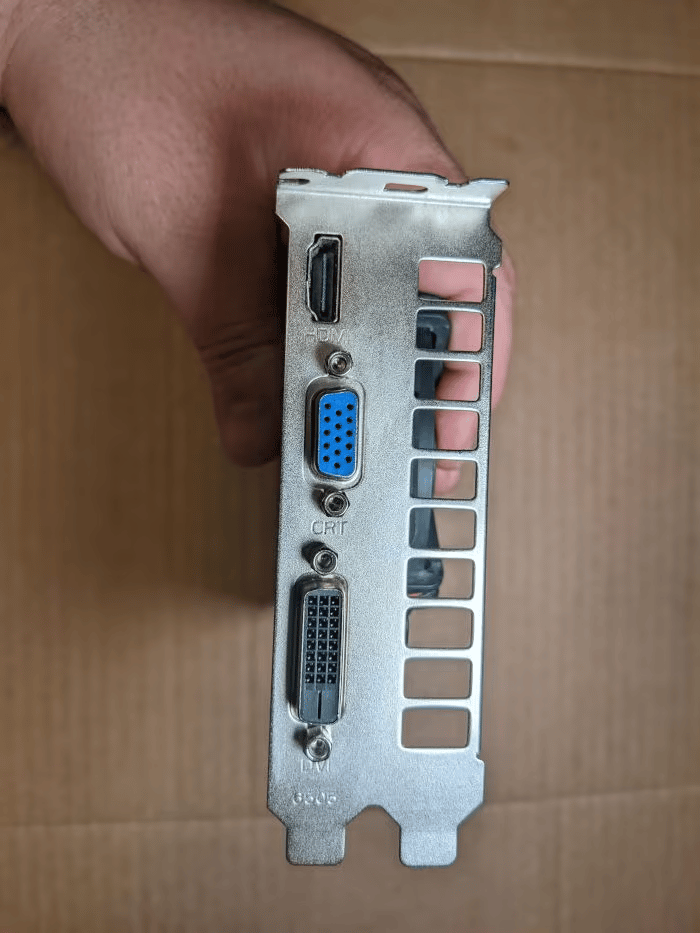 MSI NVIDIA GTX 650 2GB (N650-2GD5/OC) SINGLE FAN GRAPHICS CARD