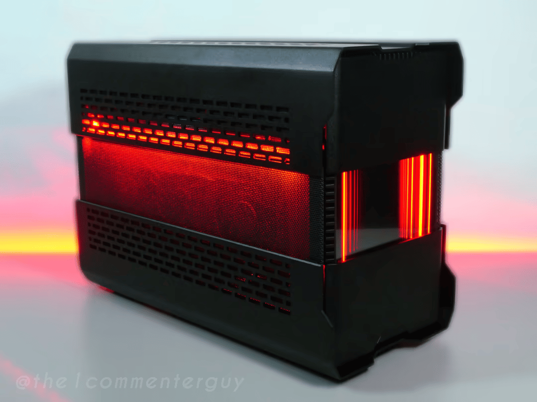 NIGHT SHIFT | RTX 3070 TI, Ryzen 7 5800x, 32gb ram ITX build