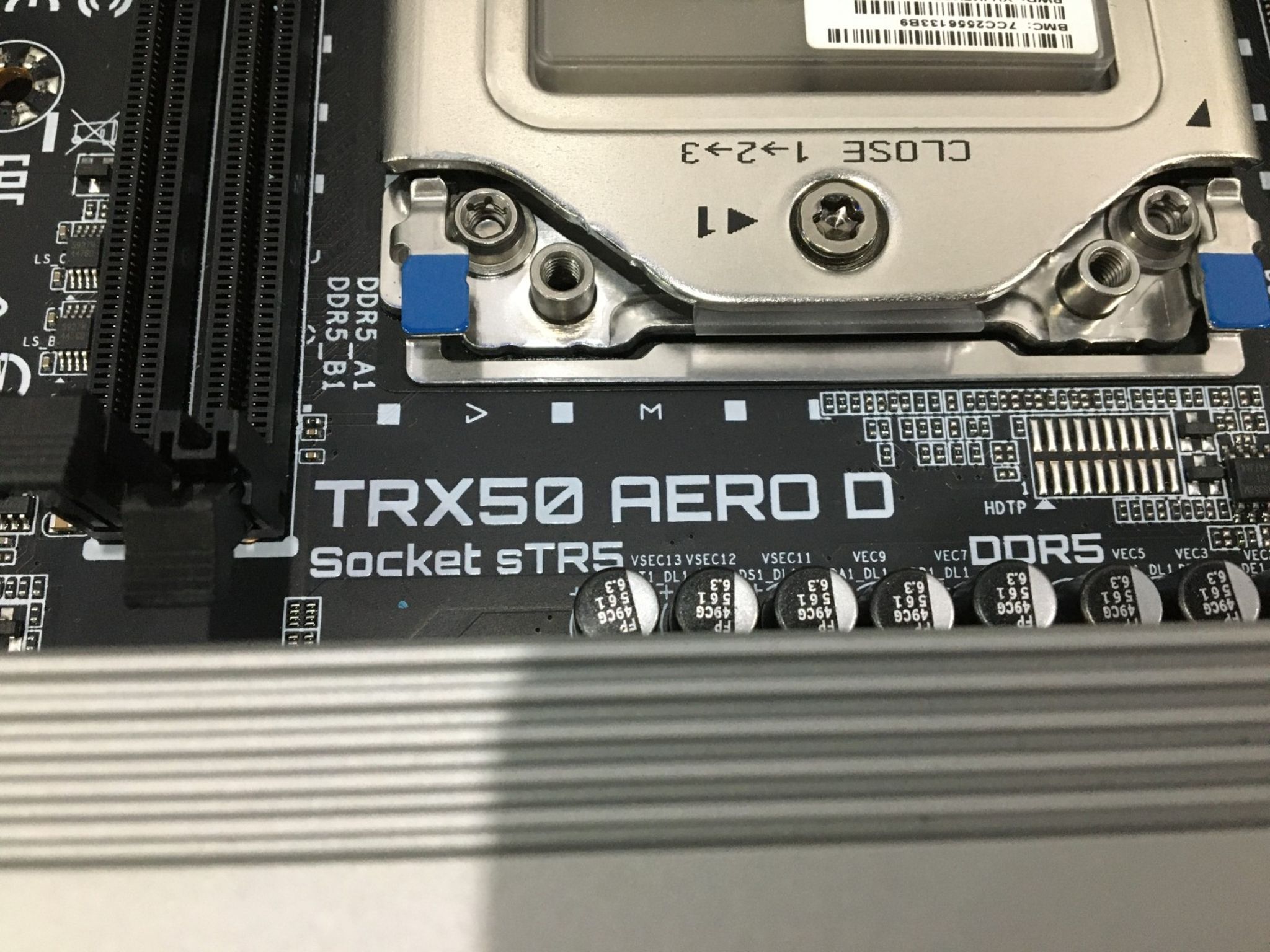 GIGABYTE TRX50 AERO D sTR5 DDR5 E-ATX Workstation Motherboard - Open Box
