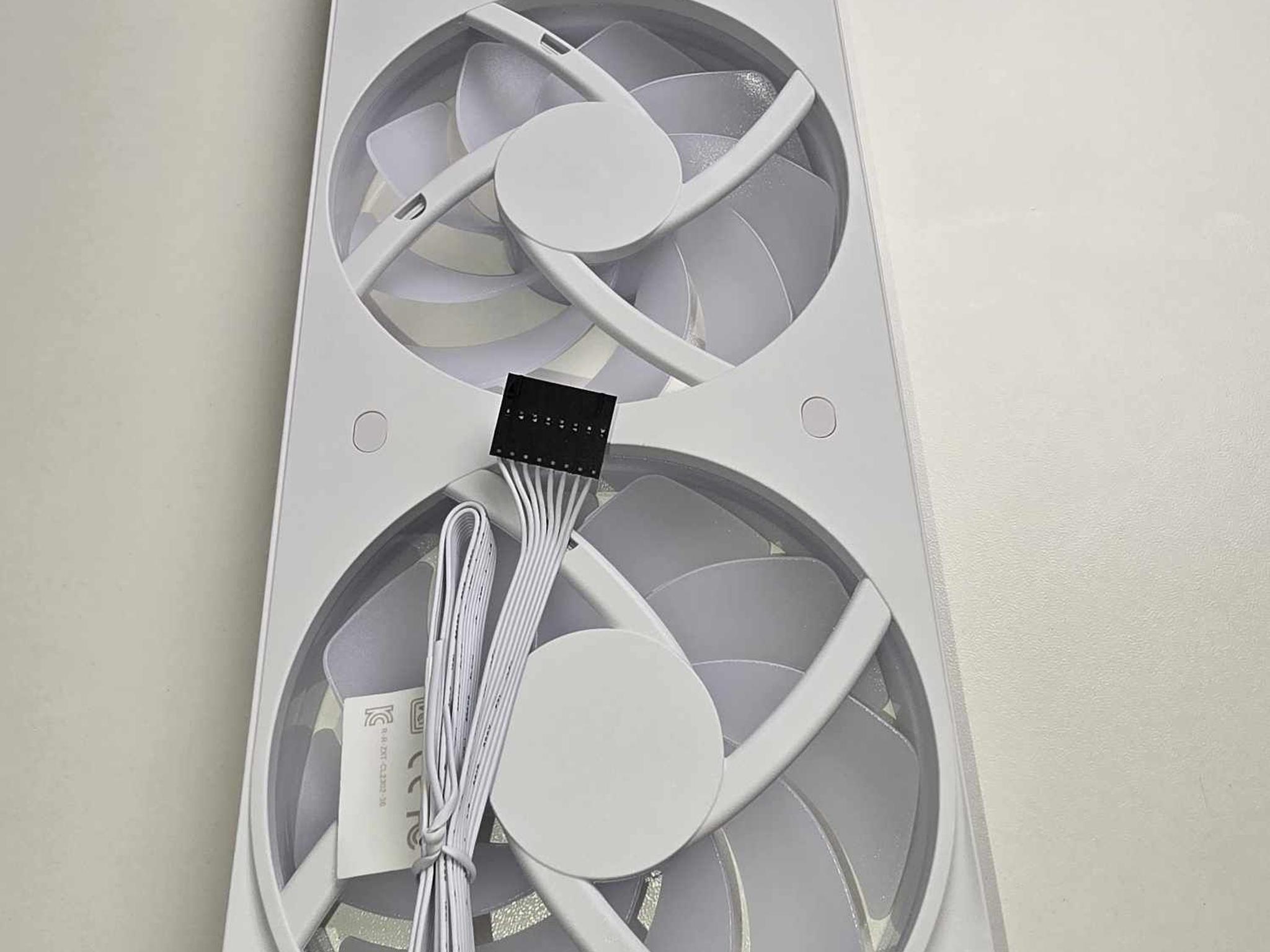 NZXT F360 RGB Core 360mm Single-Frame Fan Unit with 3 x 120mm RGB Fans