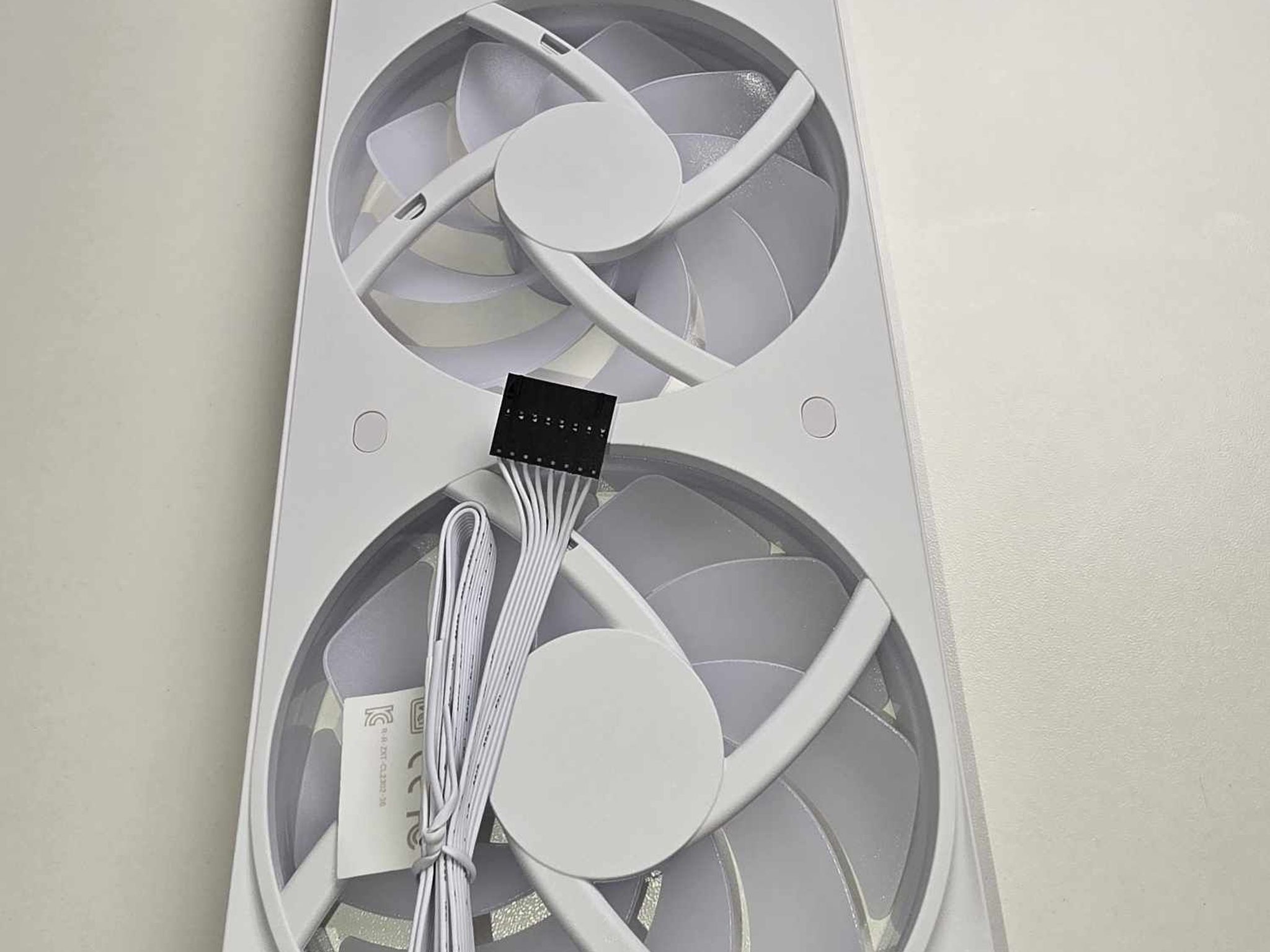 NZXT F360 RGB Core 360mm Single-Frame Fan Unit with 3 x 120mm RGB Fans