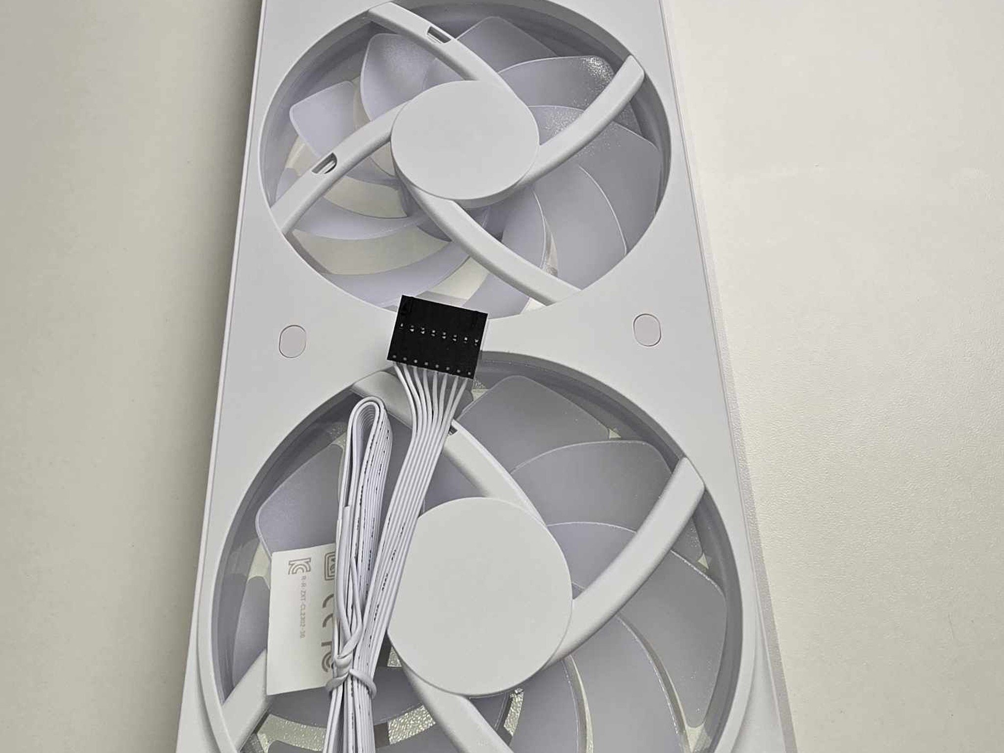 NZXT F360 RGB Core 360mm Single-Frame Fan Unit with 3 x 120mm RGB Fans