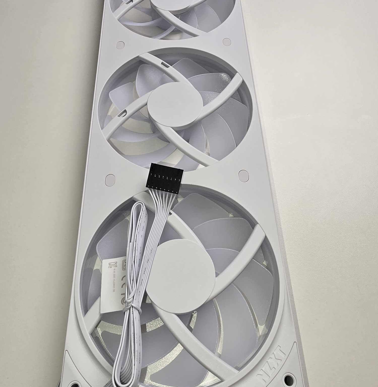 NZXT F360 RGB Core 360mm Single-Frame Fan Unit with 3 x 120mm RGB Fans