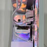 Icey white R7-9800x3d with Rx 9070 XT