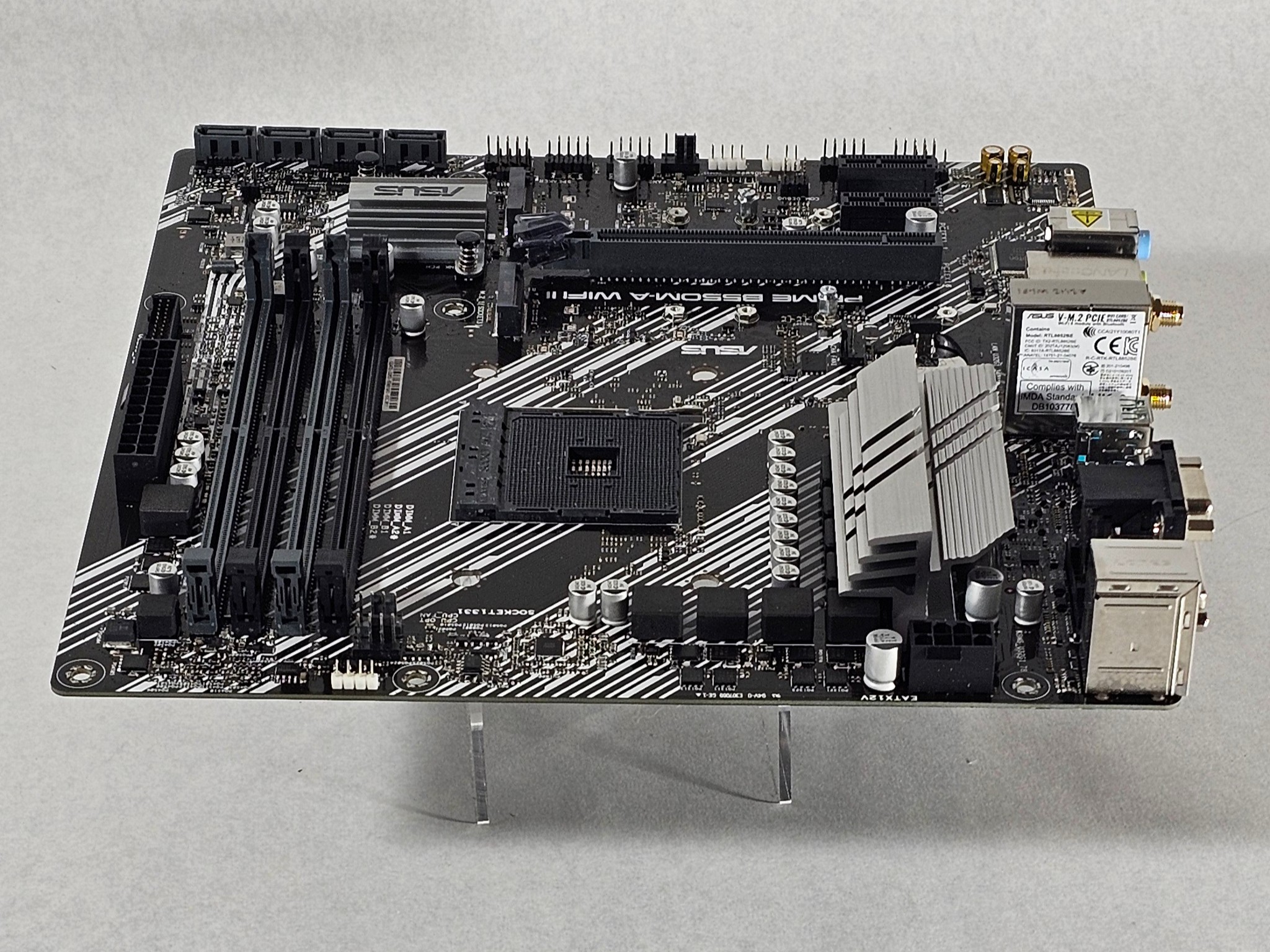 ASUS PRIME B550M-A WIFI II AMD AM4 DDR4 mATX Motherboard