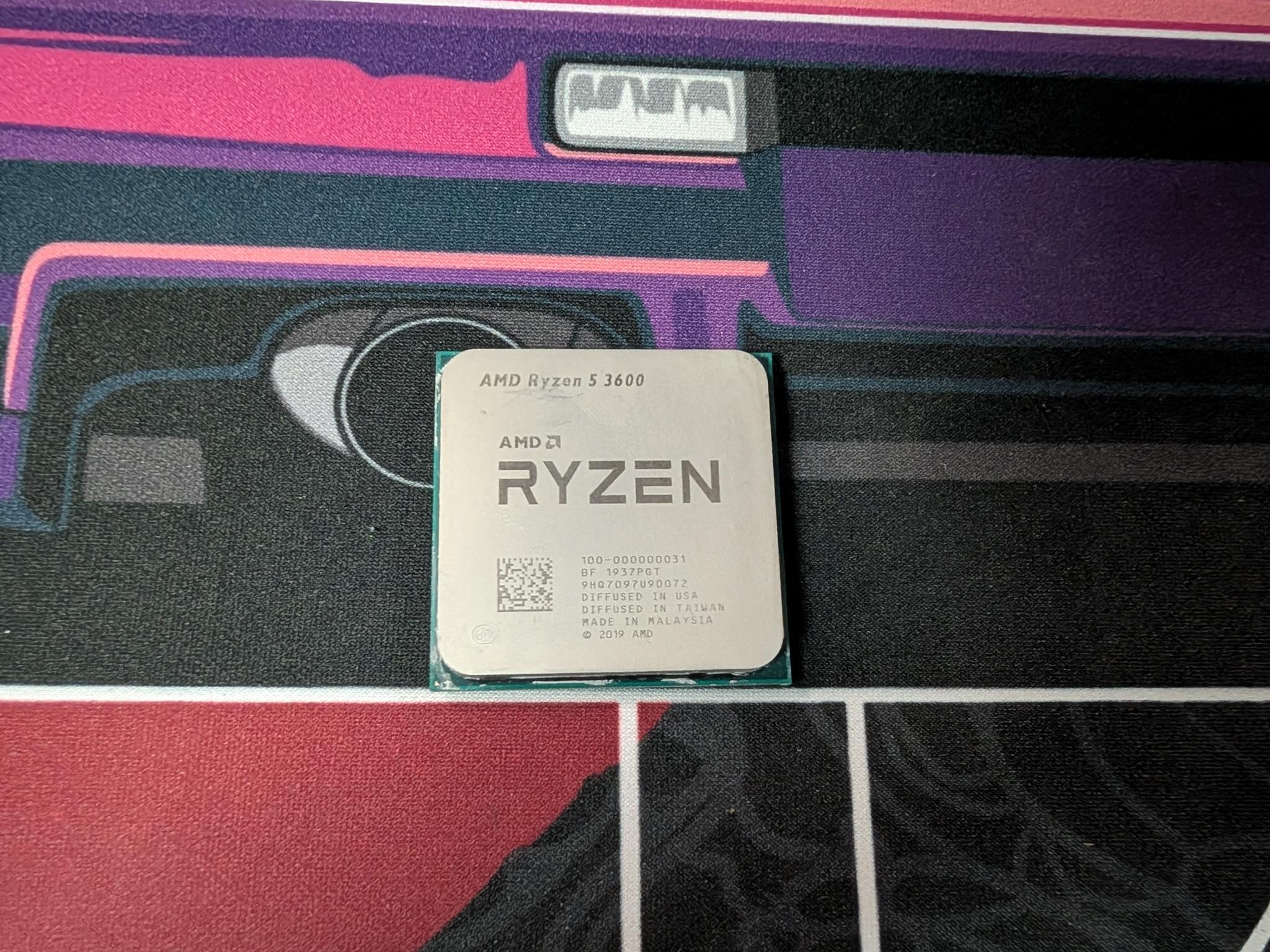AMD Ryzen 5 3600