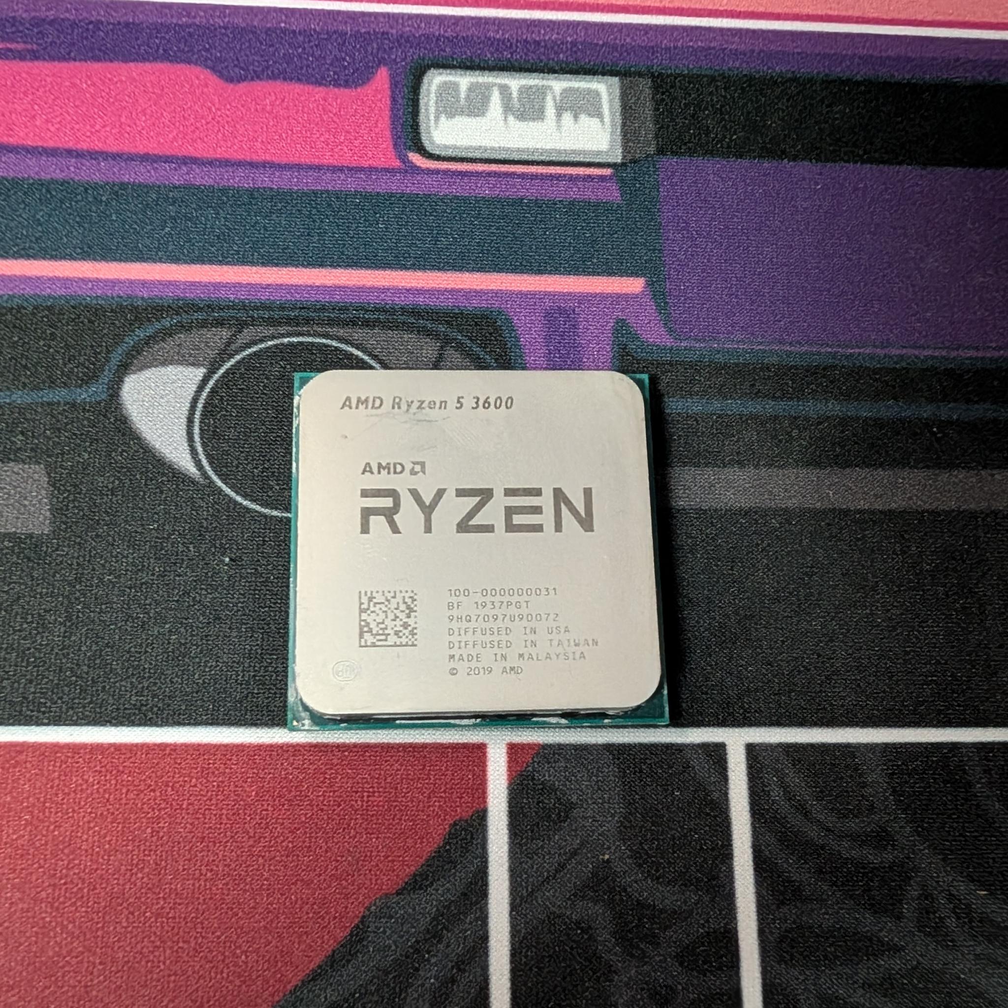 AMD Ryzen 5 3600