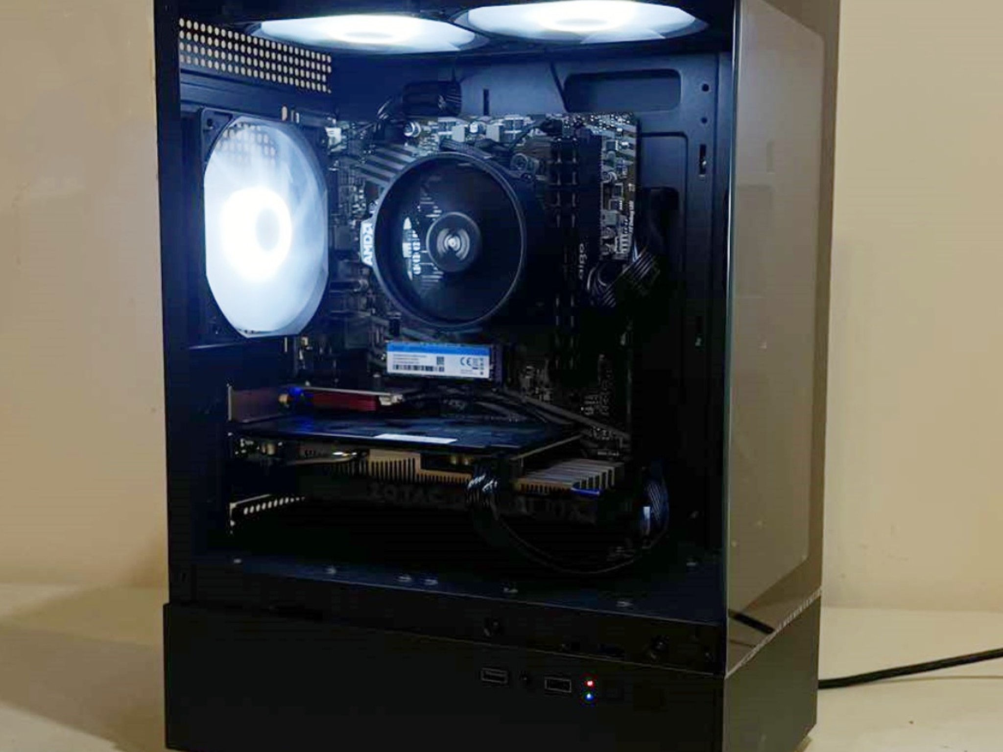 🔥SALE🔥 RTX 4060|R5-5600|1TB M.2|16GB RAM-DeepHuo Brand NEW Pre-Built PC