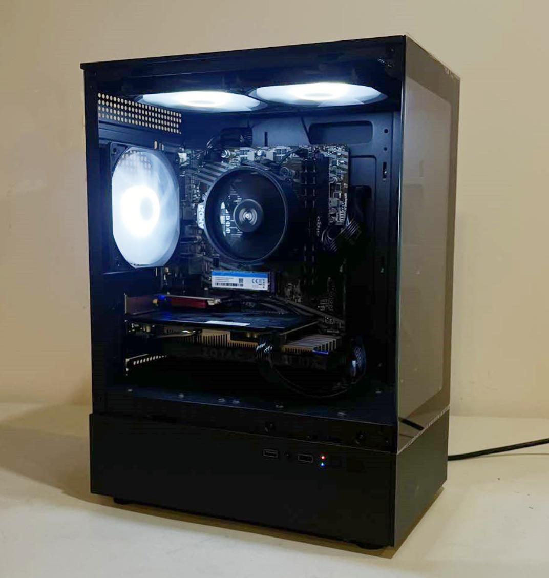 🔥SALE🔥 RTX 4060|R5-5600|1TB M.2|16GB RAM-DeepHuo Brand NEW Pre-Built PC
