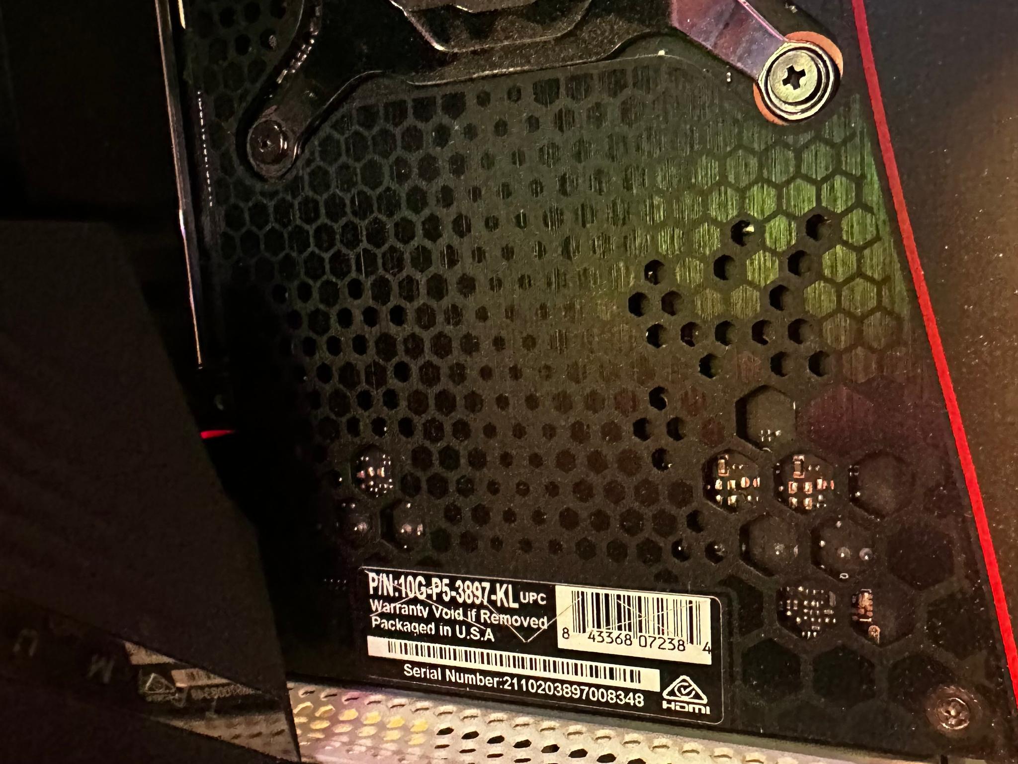 EVGA RTX 3080