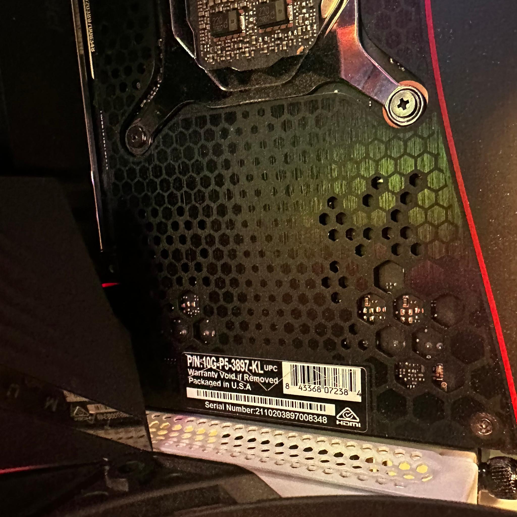 EVGA RTX 3080
