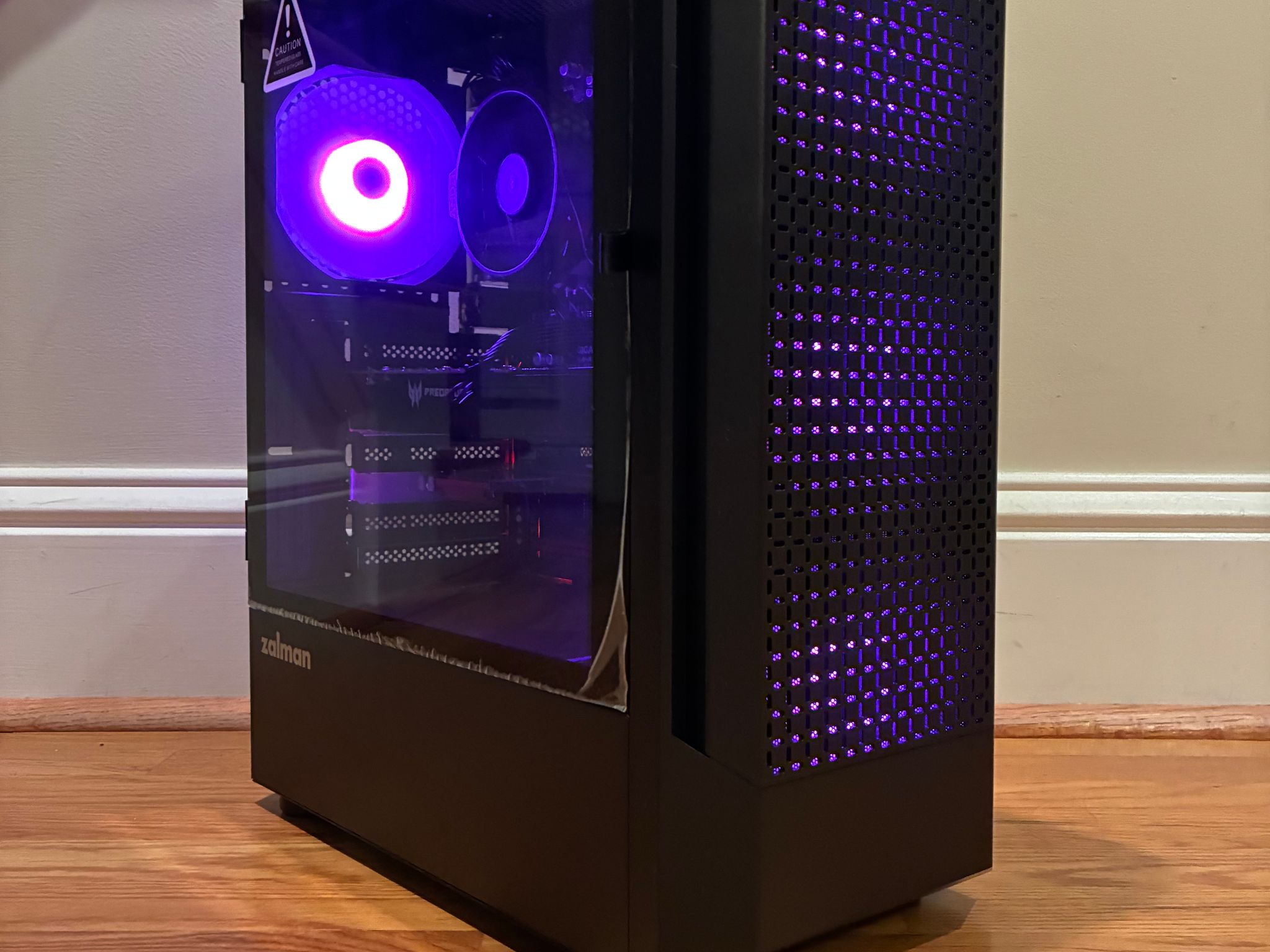 RX 580X R5 1500X CUSTOM GAMING PC 512GB NVME SSD 16GB DDR4 WIFI 6 BLUETOOTH WINDOWS 10