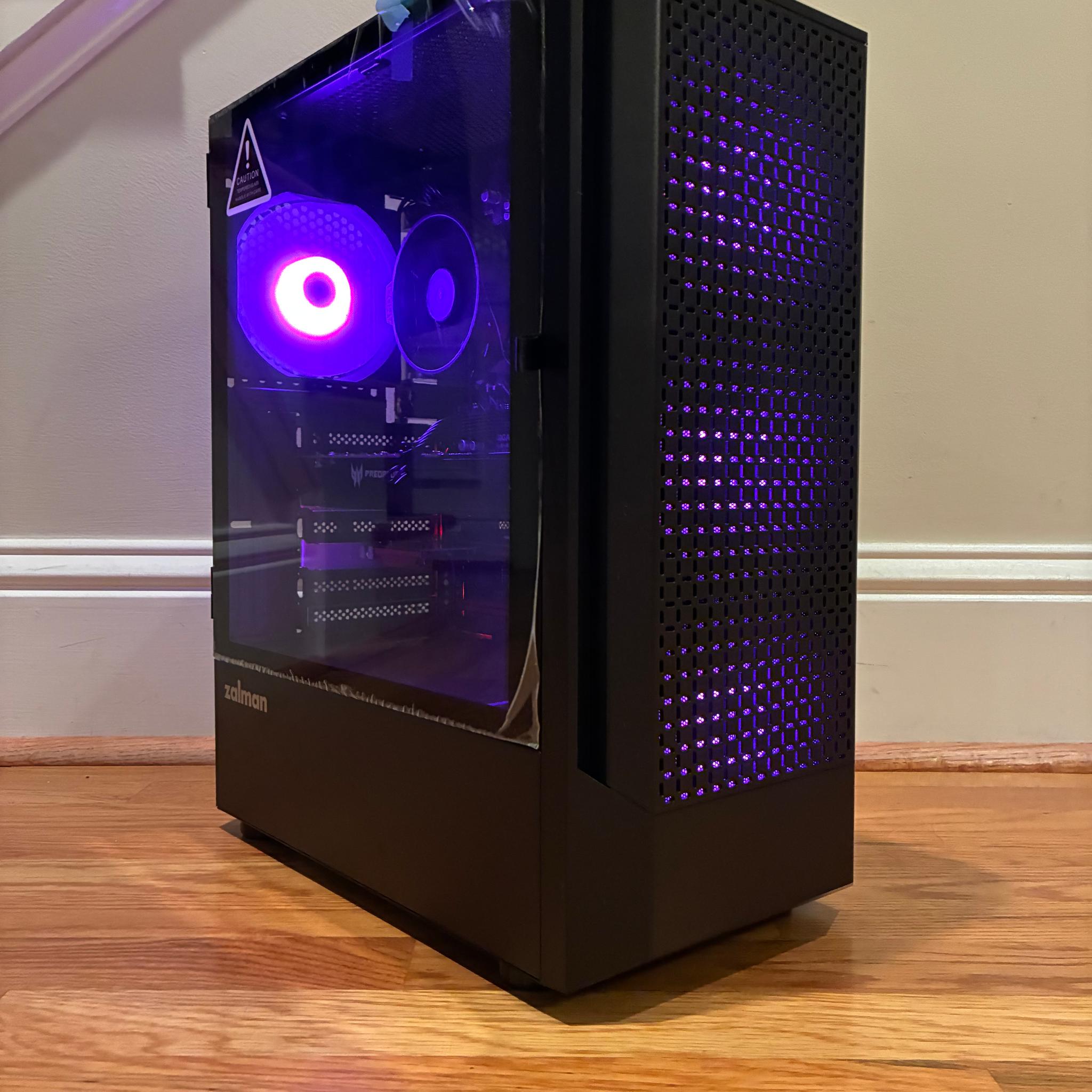 RX 580X R5 1500X CUSTOM GAMING PC 512GB NVME SSD 16GB DDR4 WIFI 6 BLUETOOTH WINDOWS 10