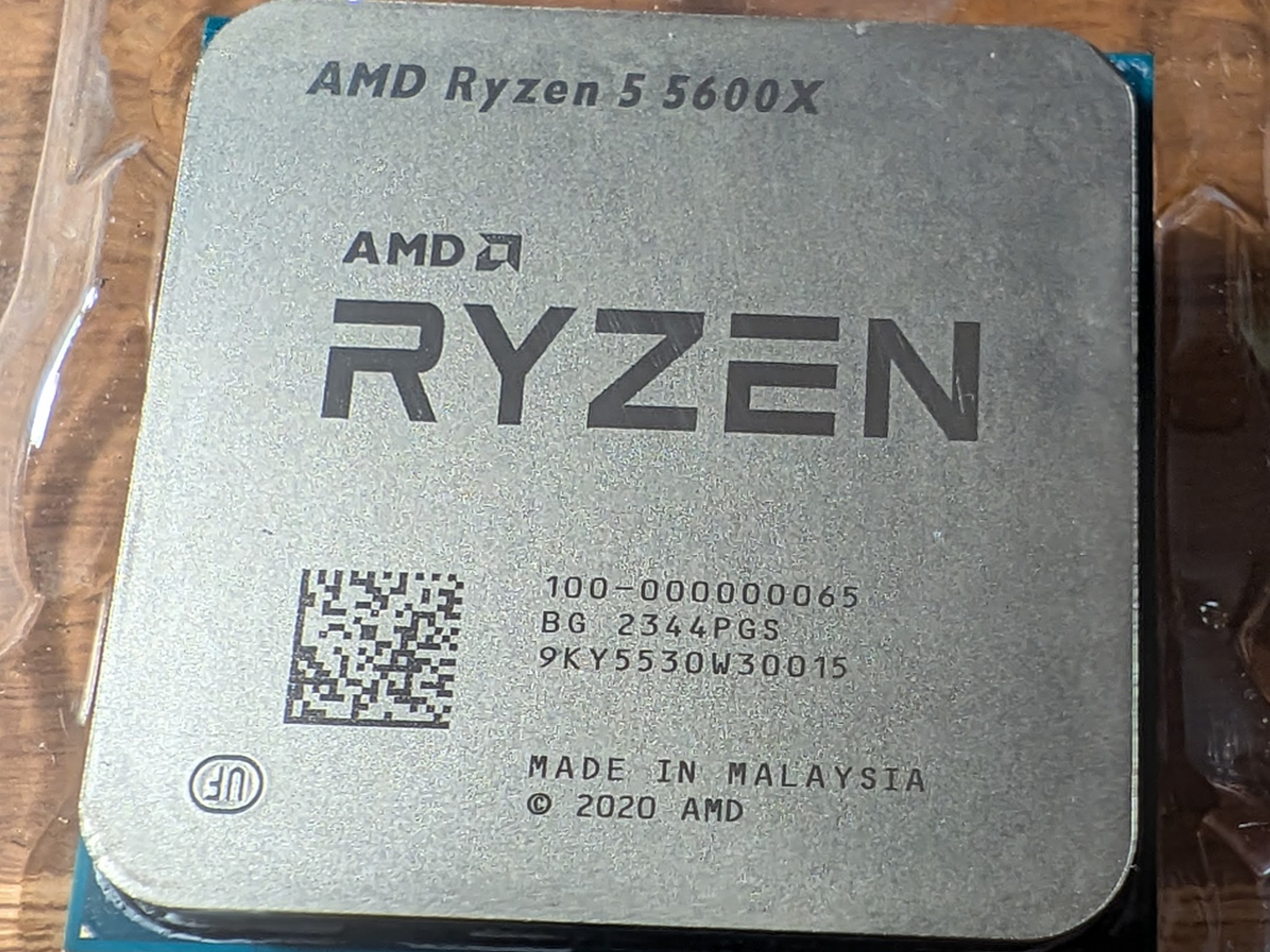 AMD Ryzen 5-5600X CPU