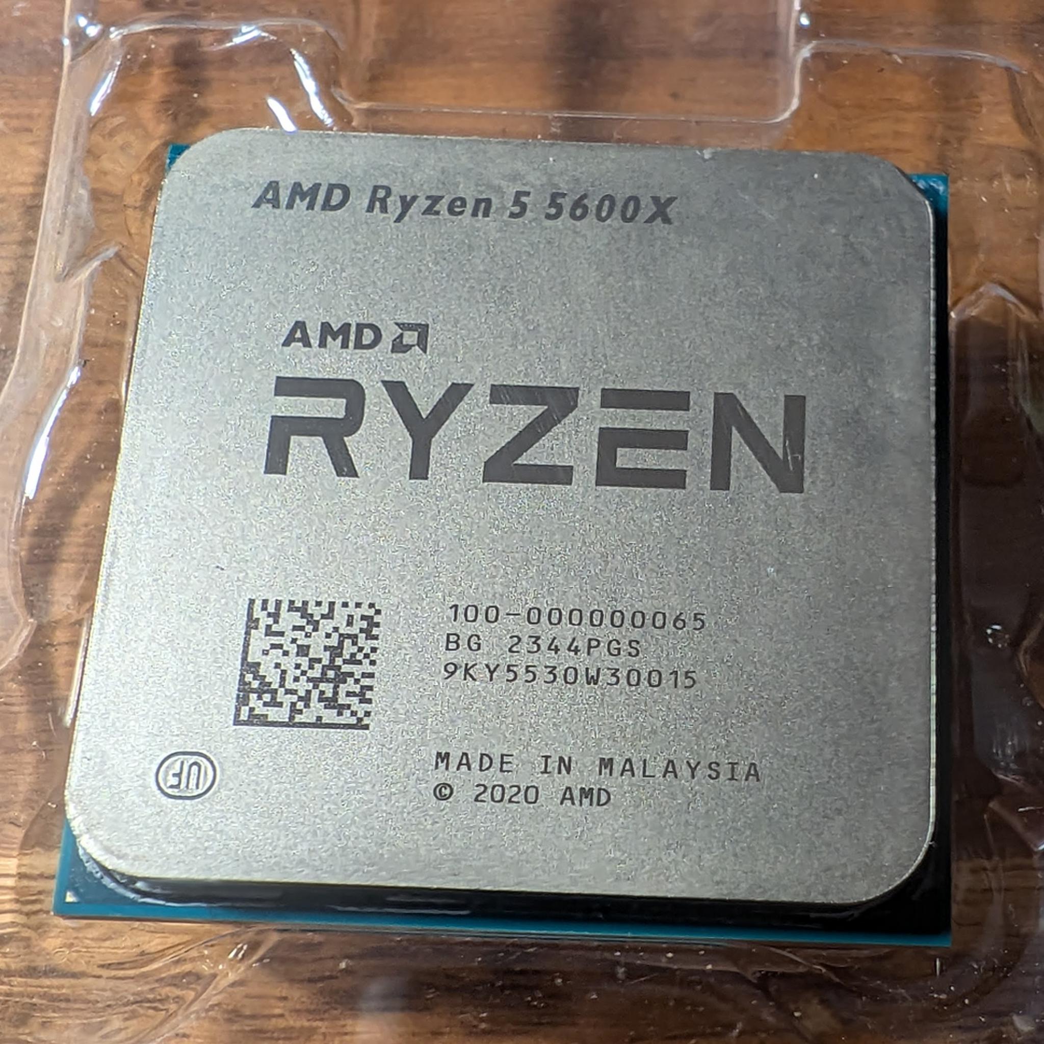 AMD Ryzen 5-5600X CPU