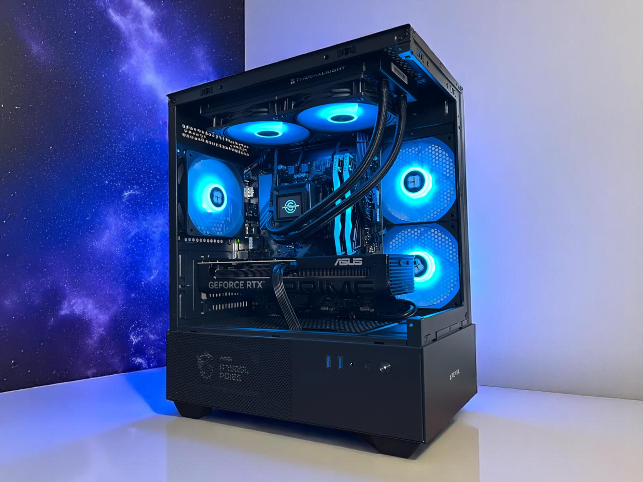 RTX 5060ti 16GB | Ryzen 5 9600X | 32GB DDR5 6000MT/s | 1TB NVMe | The Apollo RTX