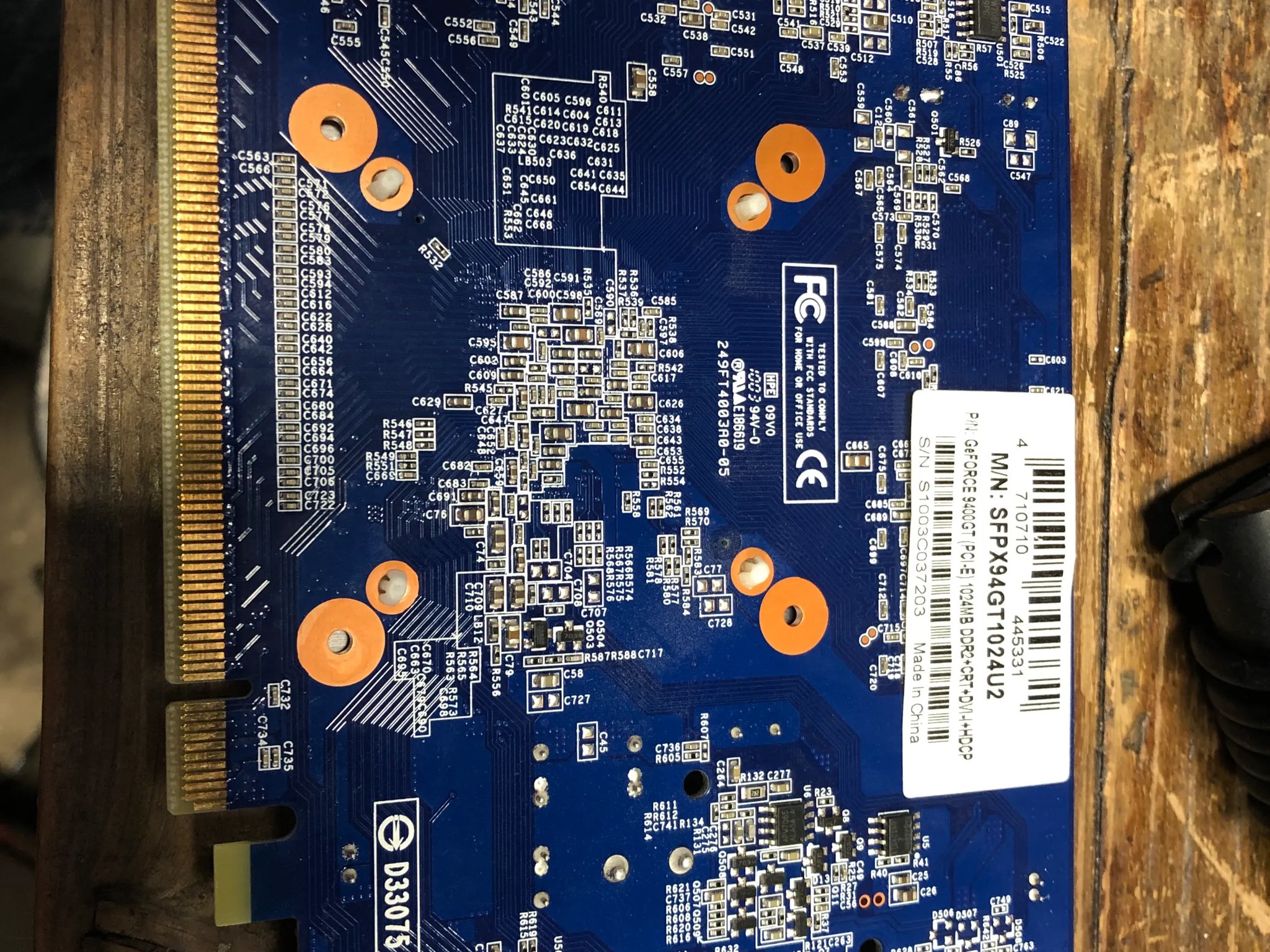 SPARKLE GeForce 9400 GT 512MB GDDR2 PCI Express 2.0 x16 Video Card DVI+VGA