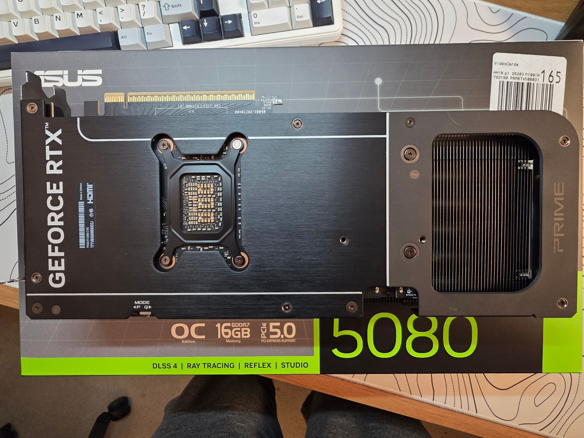 ASUS PRIME RTX 5080 OC Edition