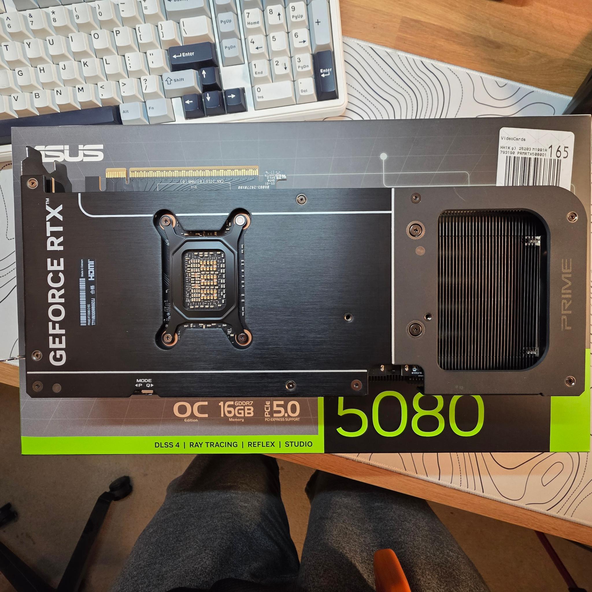 ASUS PRIME RTX 5080 OC Edition